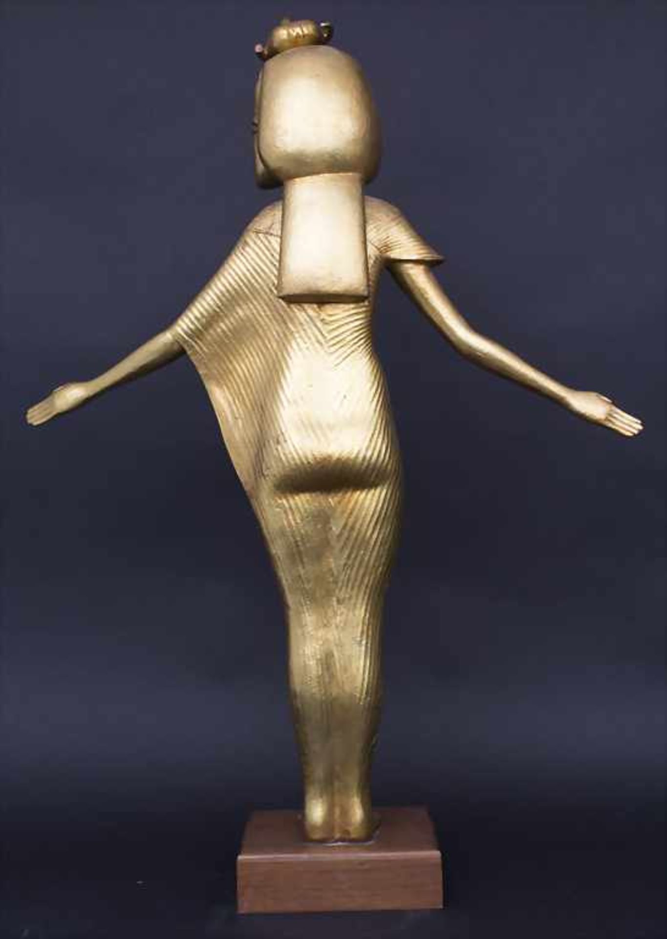 Große Figur 'Die Schutzgöttin Tutanchamuns Selket' / A large figure 'tutelary goddess Selket', Ars - Bild 2 aus 4