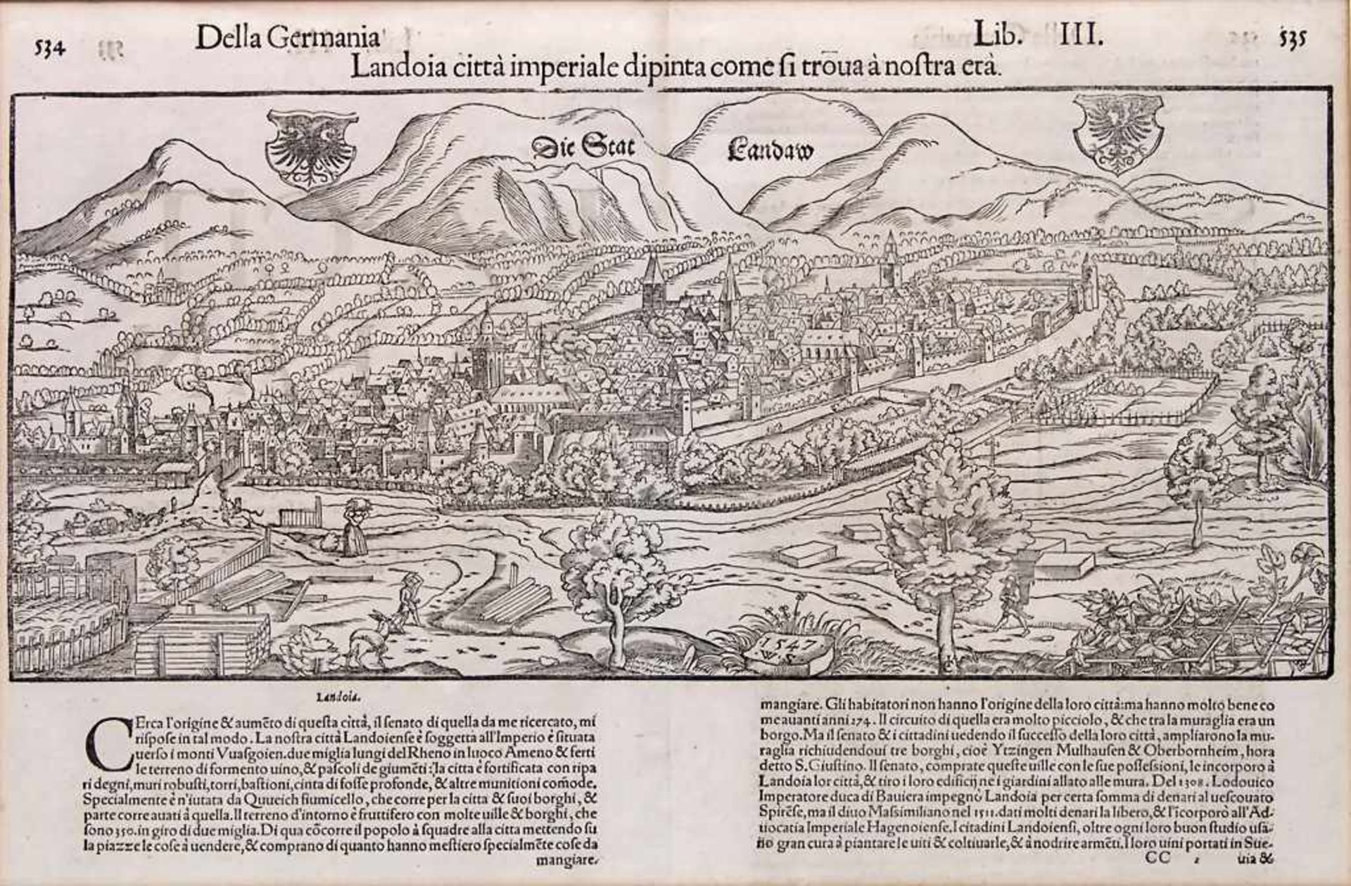 Konvolut Historische Landkarten / A collection of historic maps