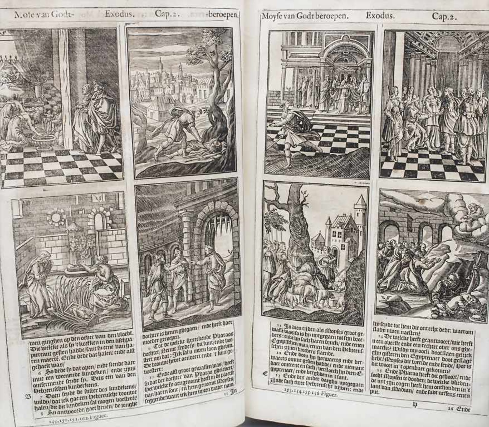 Ian van Moerentorf / van Sichem: 'Biblia Sacra', Antwerpen, 1657 - Image 4 of 4