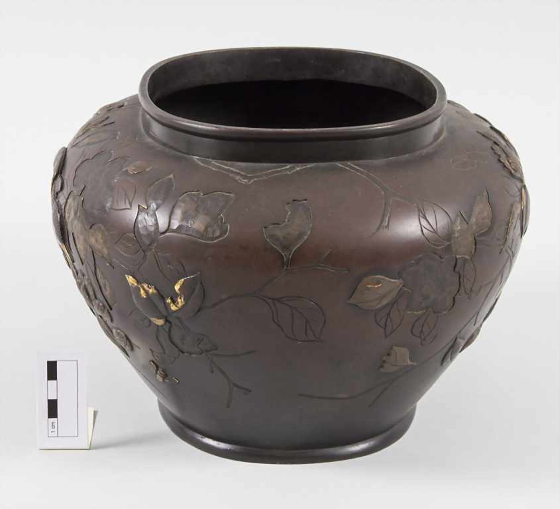 Cachepot, Japan, Meiji-Periode, 19. Jh. - Image 2 of 9