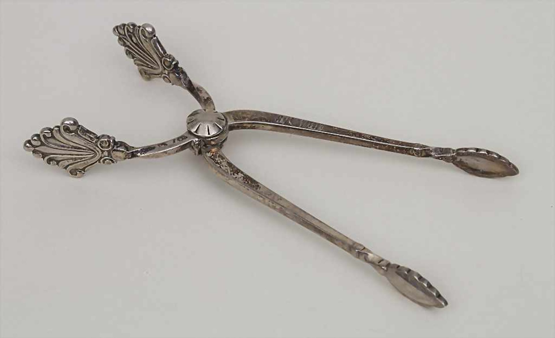 Zuckerzange 'Acanthus' / Sugar tongs 'Acanthus', Georg Jensen, Kopenhagen, nach 1945