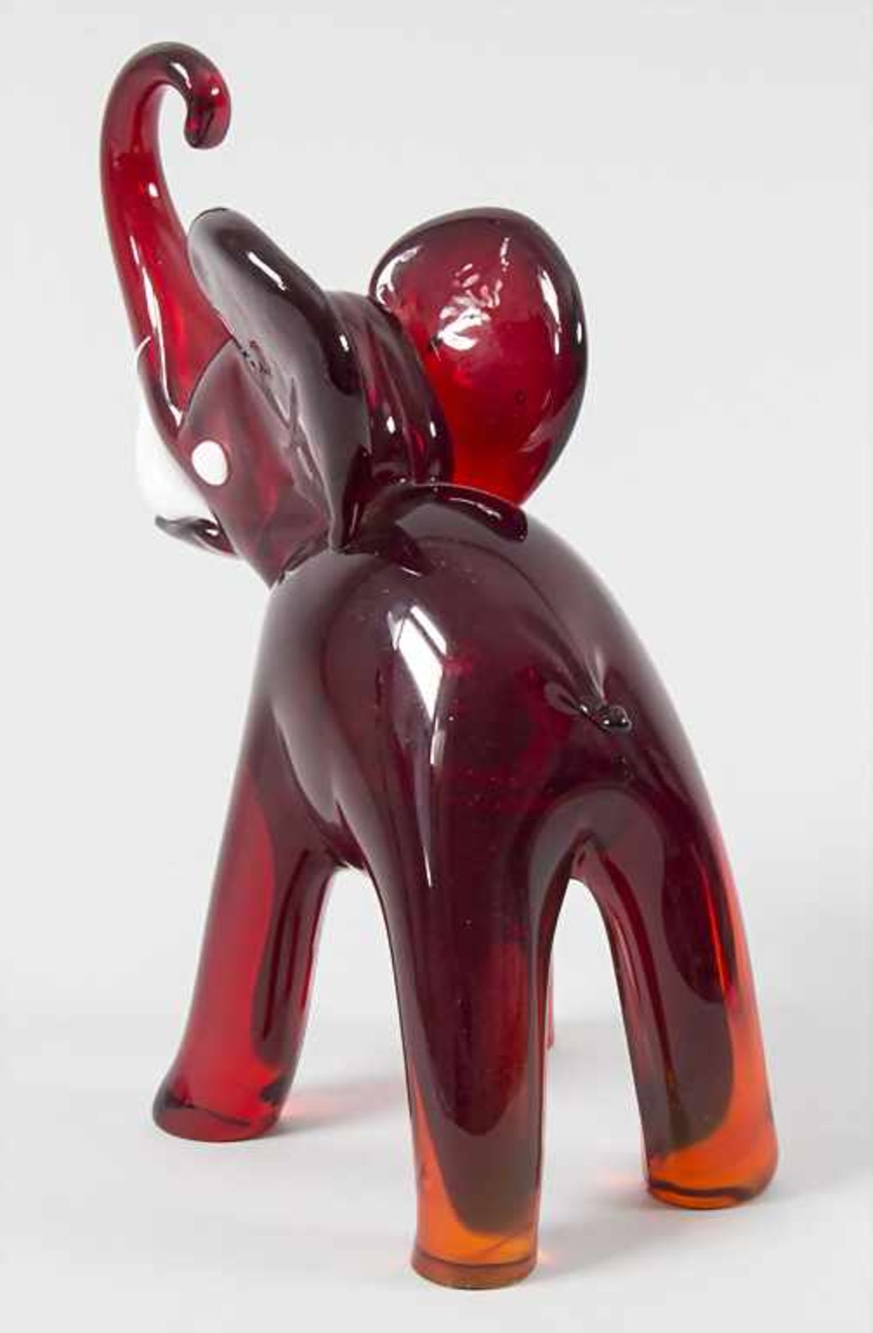 Elefant / An elephant, wohl Venini, Murano, 50er Jahre - Image 2 of 3