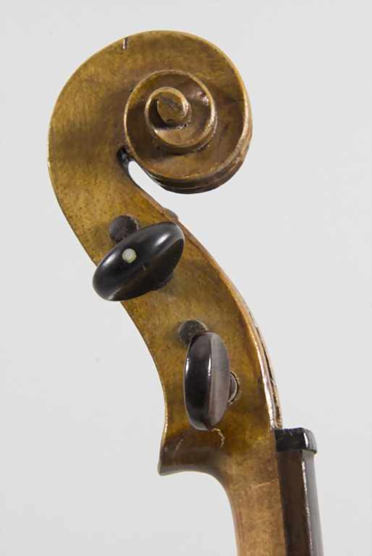 Violine / A violin, Modell 'Stradivari', Frankreich, um 1920 - Bild 5 aus 5