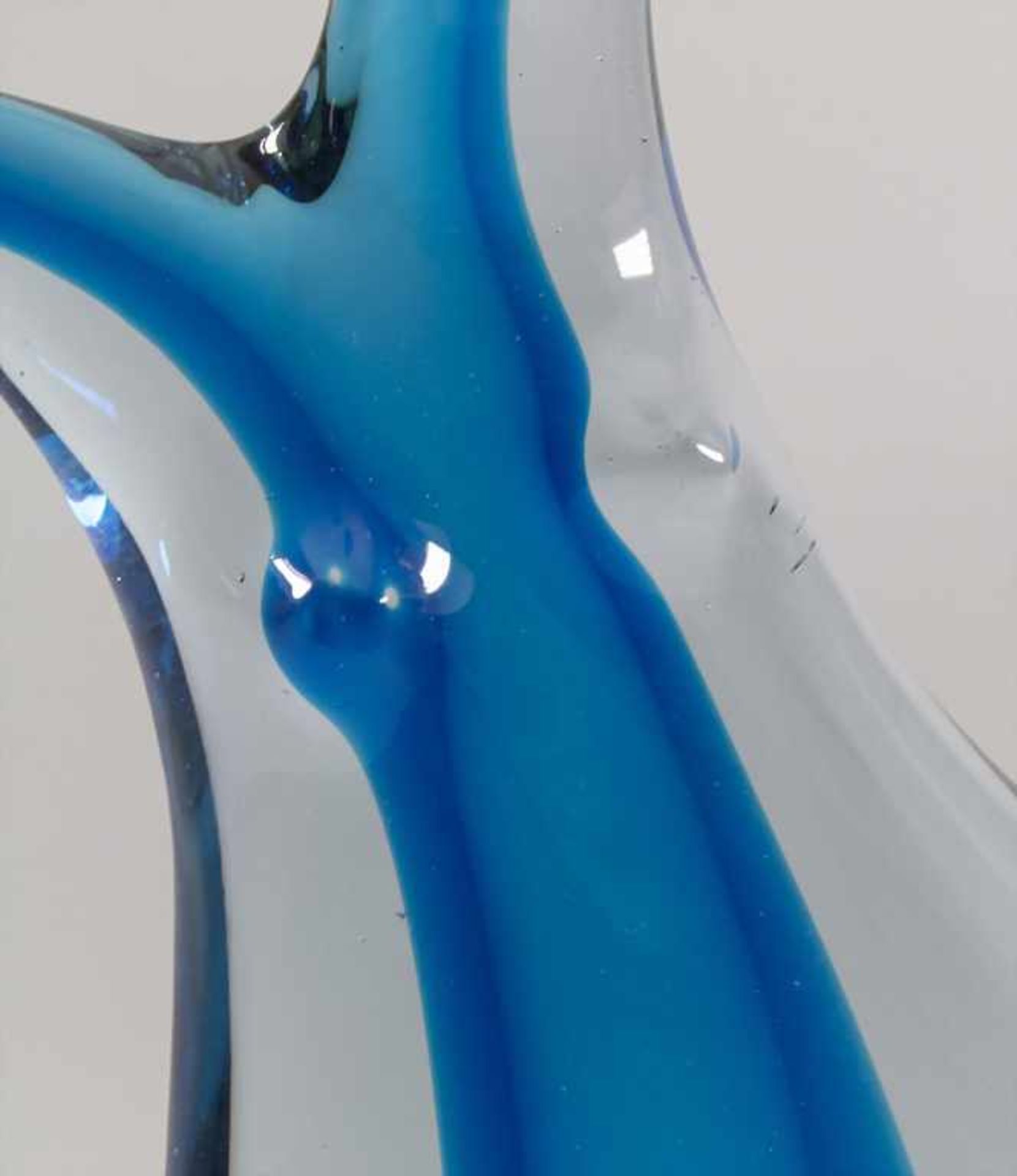 Abstrakter Frauenakt / An abstract nude, wohl Murano, 60er Jahre - Image 5 of 6