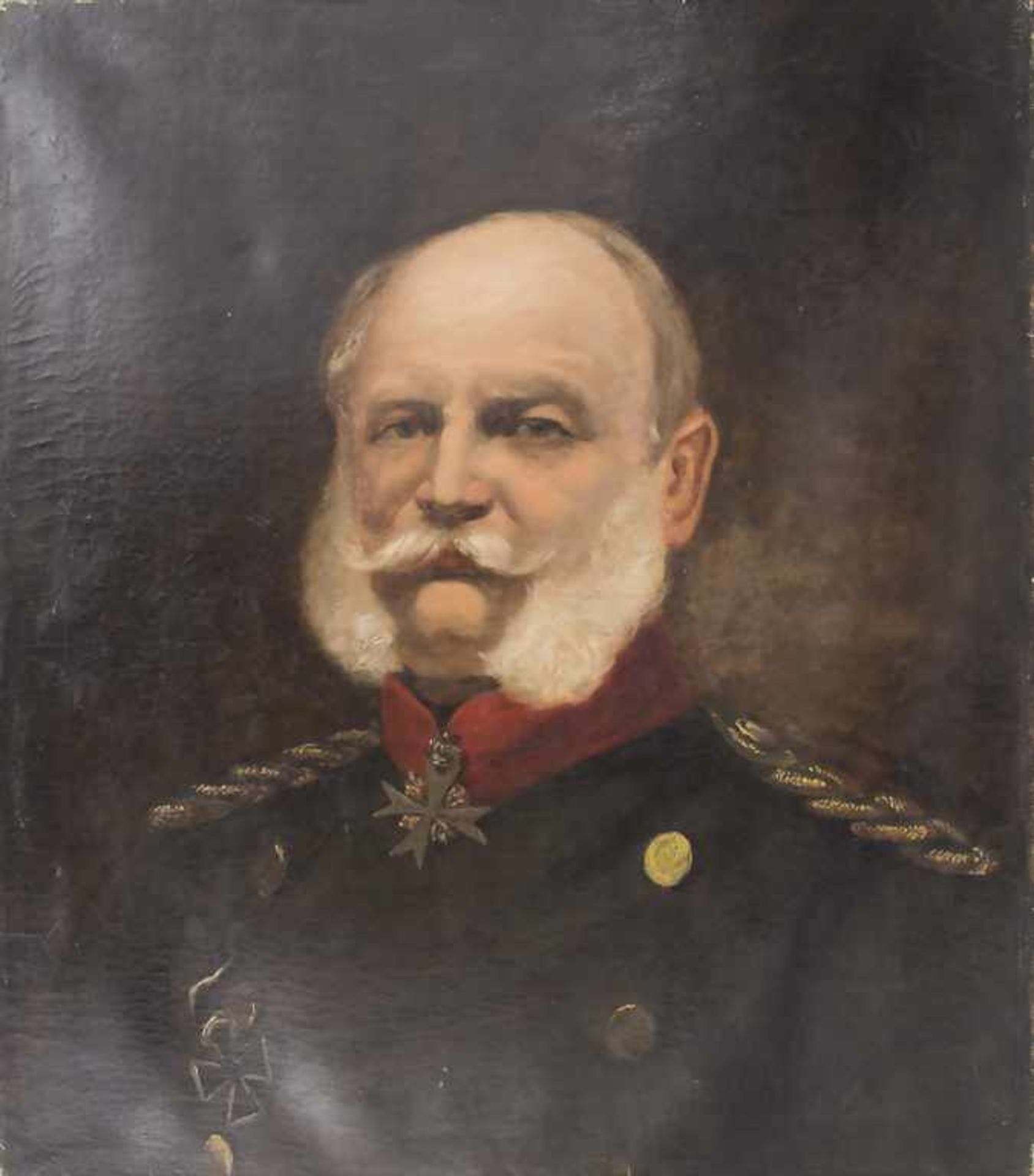 Künstler des 19. Jh., 'Porträt Wilhelm I' / 'A portrait of Wilhelm I'