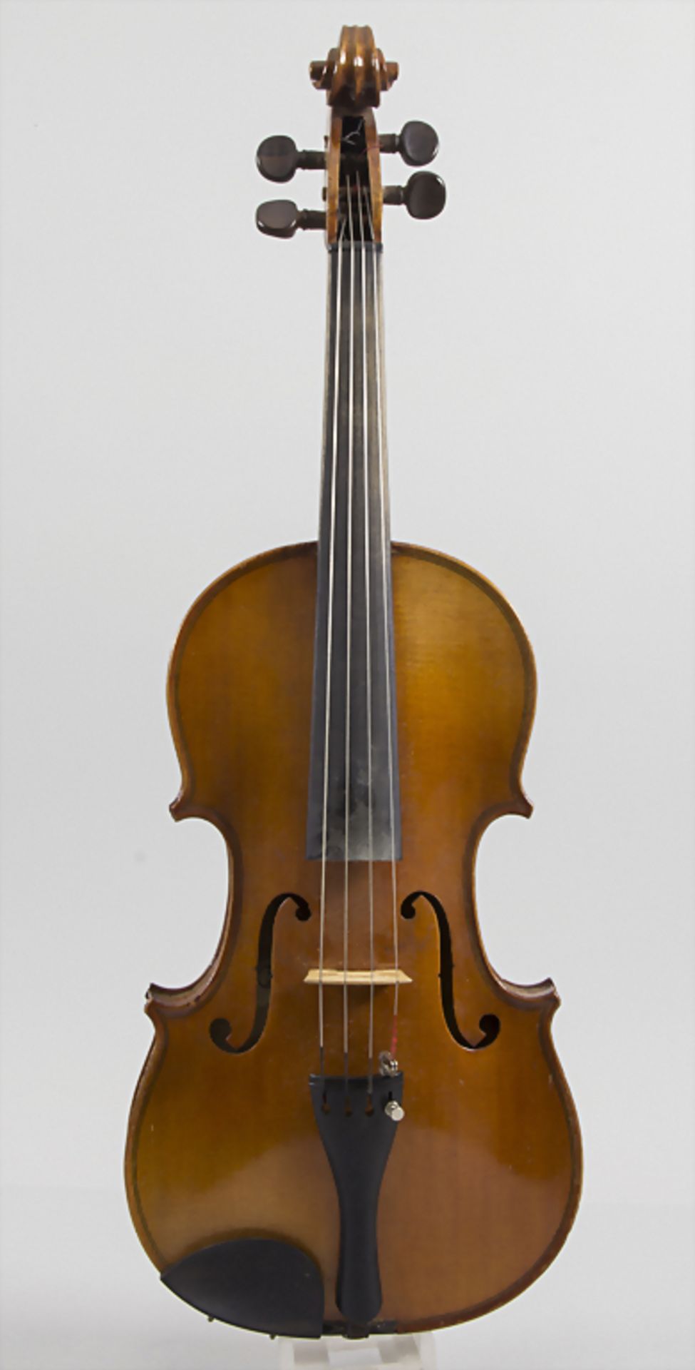 Violine / A violin, Modell 'Stradivari', deutsch, um 1900