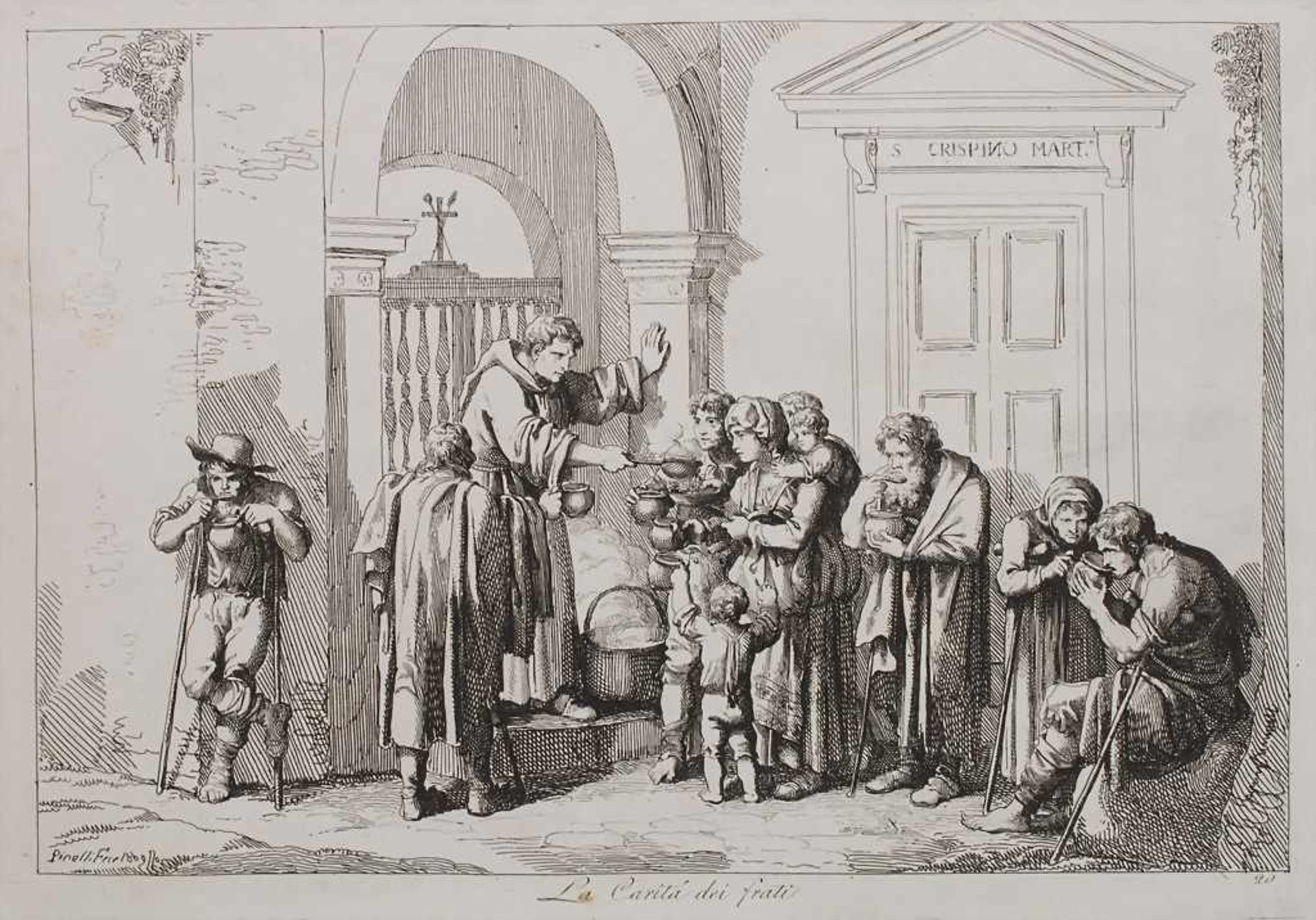 Bartolomeo Pinelli (1781-1835), 'Raccolta di Cinquanta Costumi Pittoreschi' - Bild 8 aus 8