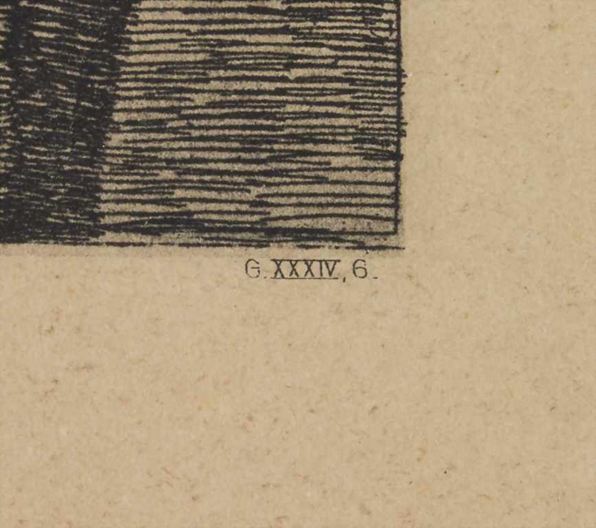 Francisco de Goya (1746-1828), 'Los Capricho: Esconderlos à Por que?' - Image 3 of 6