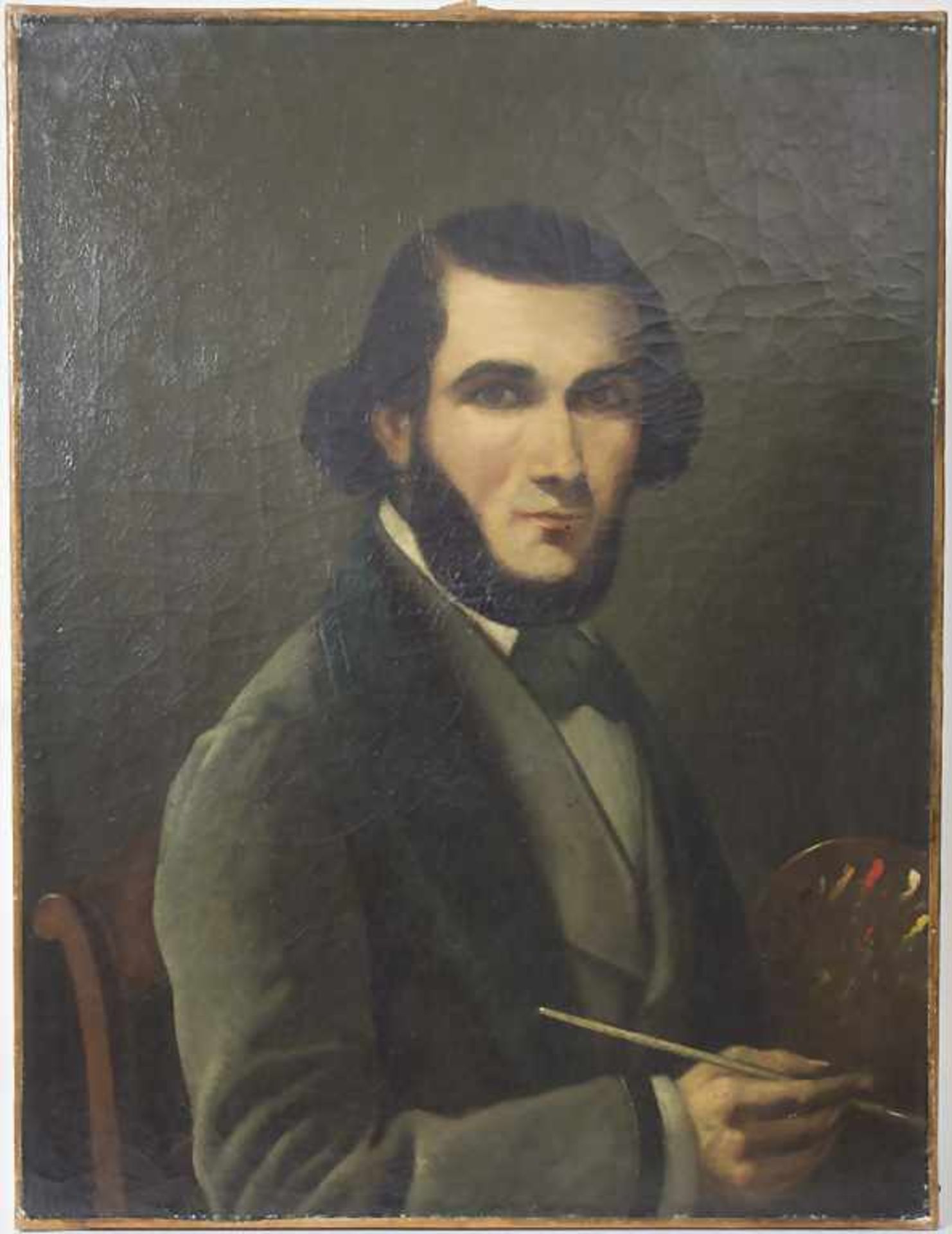 Gustave Courbet (1819-1877) (Zuschreibung / Attributed), 'Herrenporträt' / 'A gentleman's portrait'