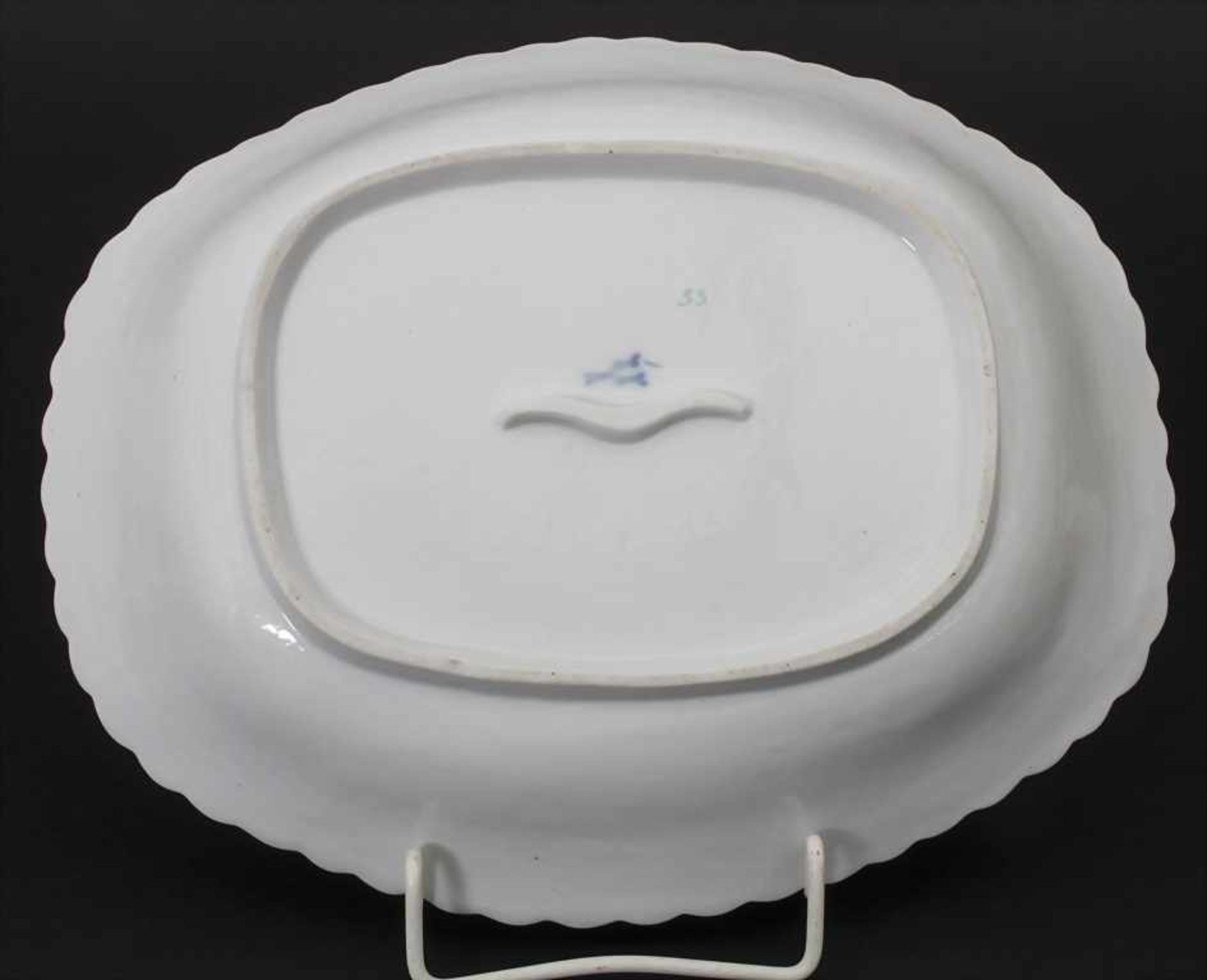 Ovale Zierschale / An oval bowl, Meissen, Anfang 19. Jh. - Bild 3 aus 4