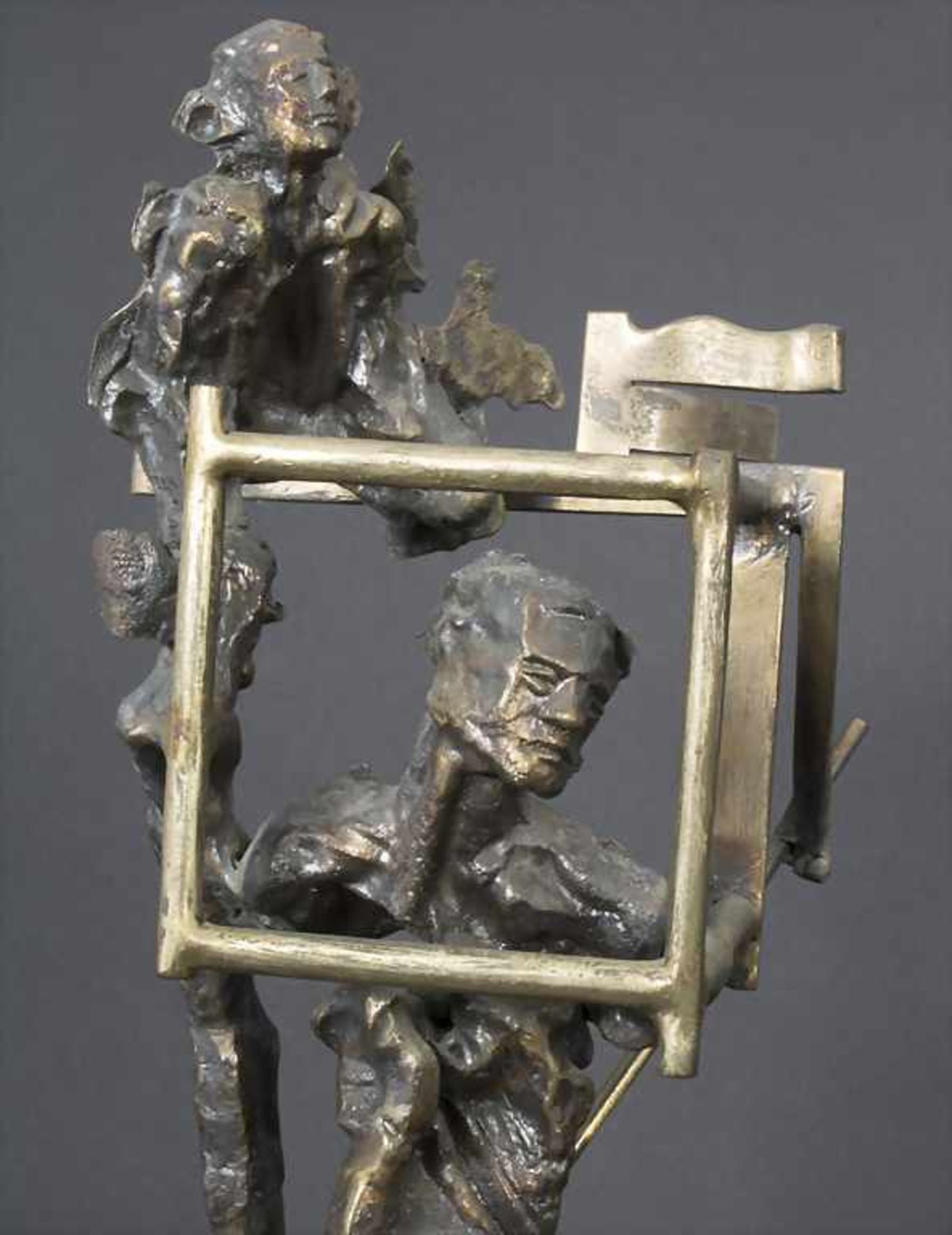 Aleksander Detkos (1939), Figurengruppe 'Etos Pracy' / A figural group 'Etos Pracy' - Bild 6 aus 6