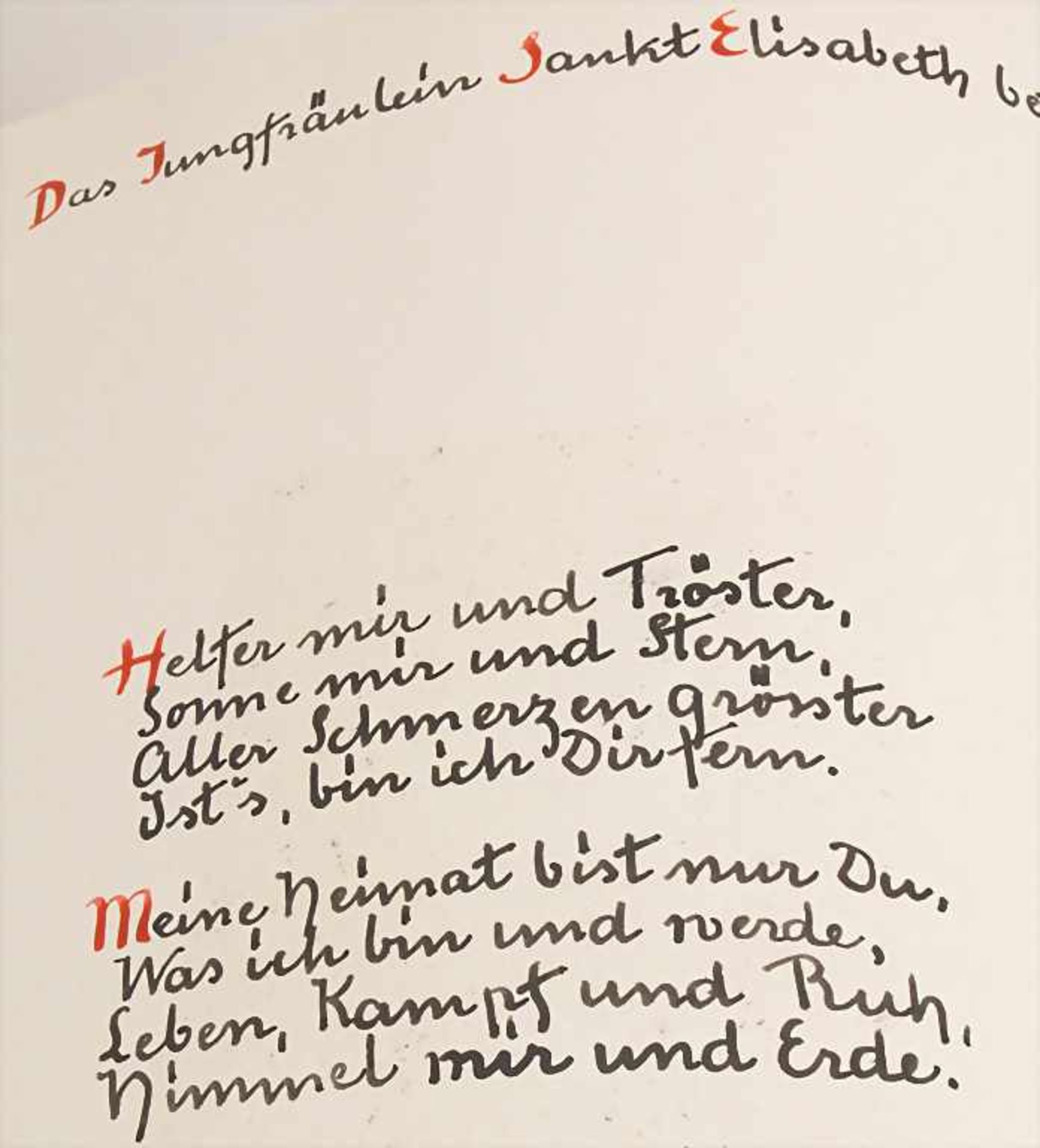 Dörthe Ulmer-Stichel: 'Eine heilige deutsche Frau - St. Elisabeth v. Thürungen' - Image 3 of 6