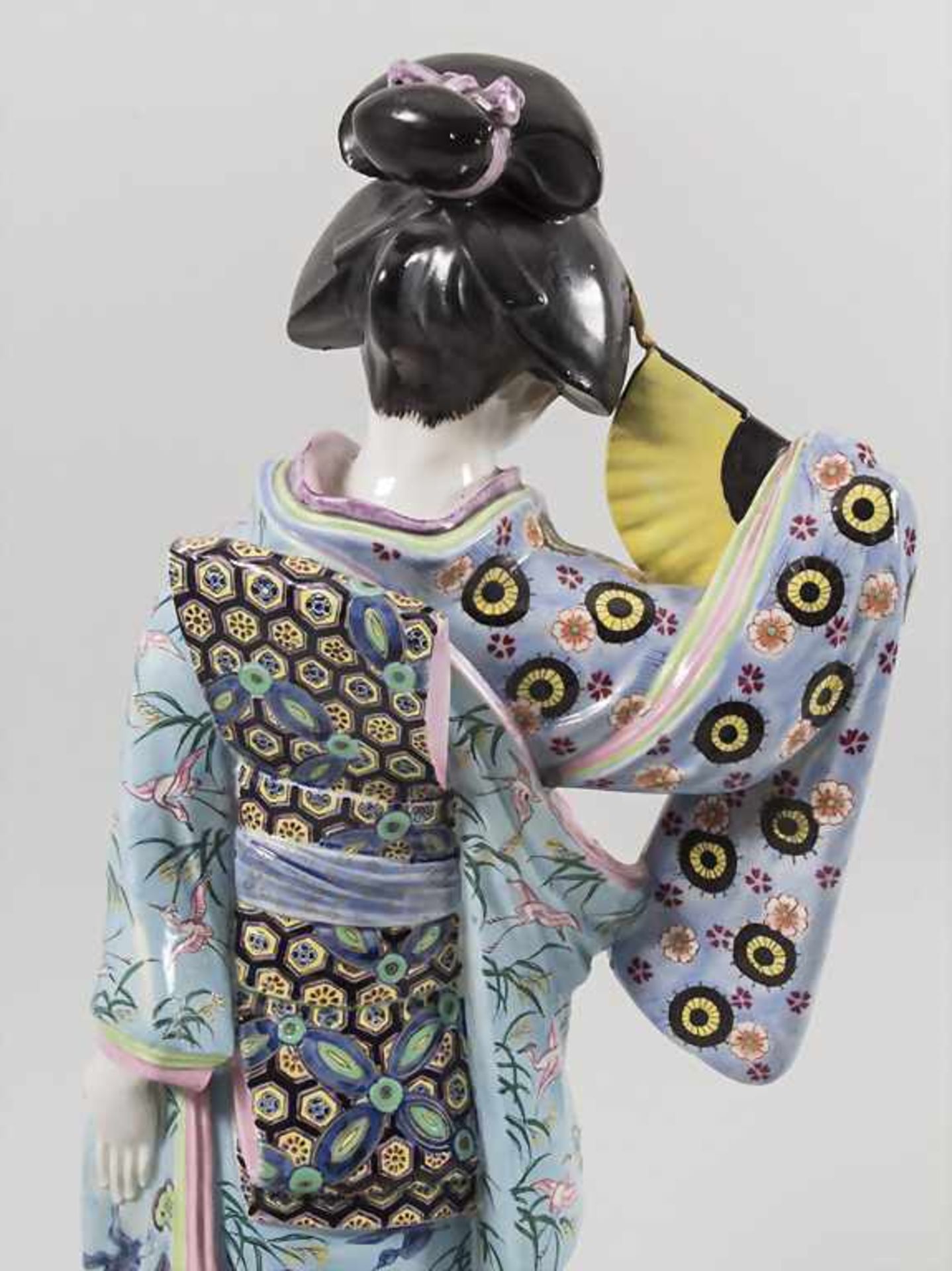 Geisha, Japan, 19. Jh. - Bild 7 aus 12