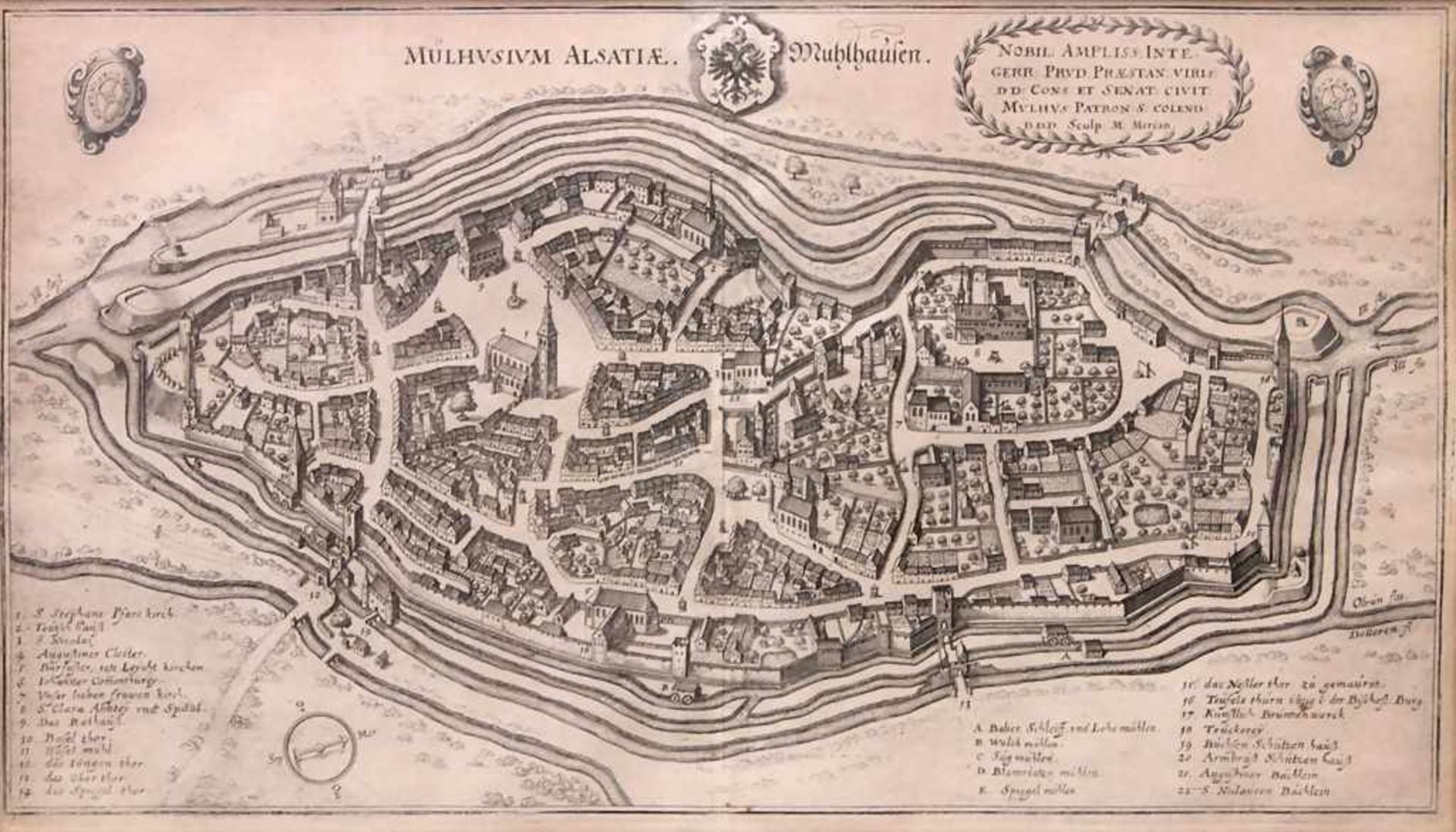 Konvolut Historische Landkarten / A collection of historic maps - Image 3 of 8