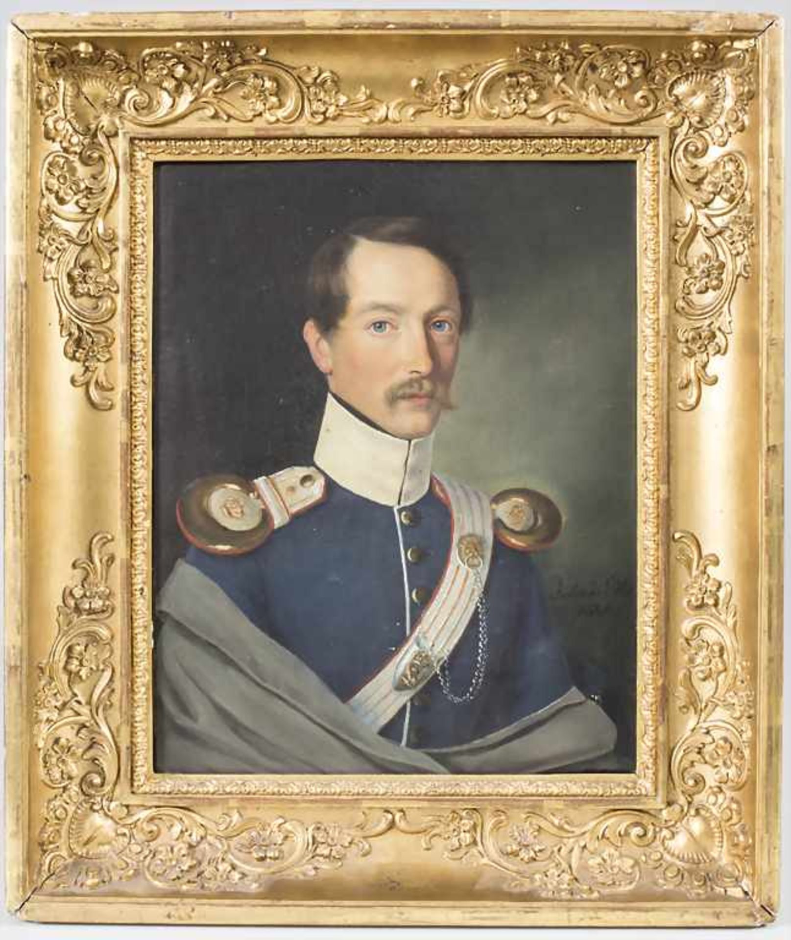 Porträtmaler des 19. Jh., 'Julius Göler von Ravensburg' - Bild 2 aus 7