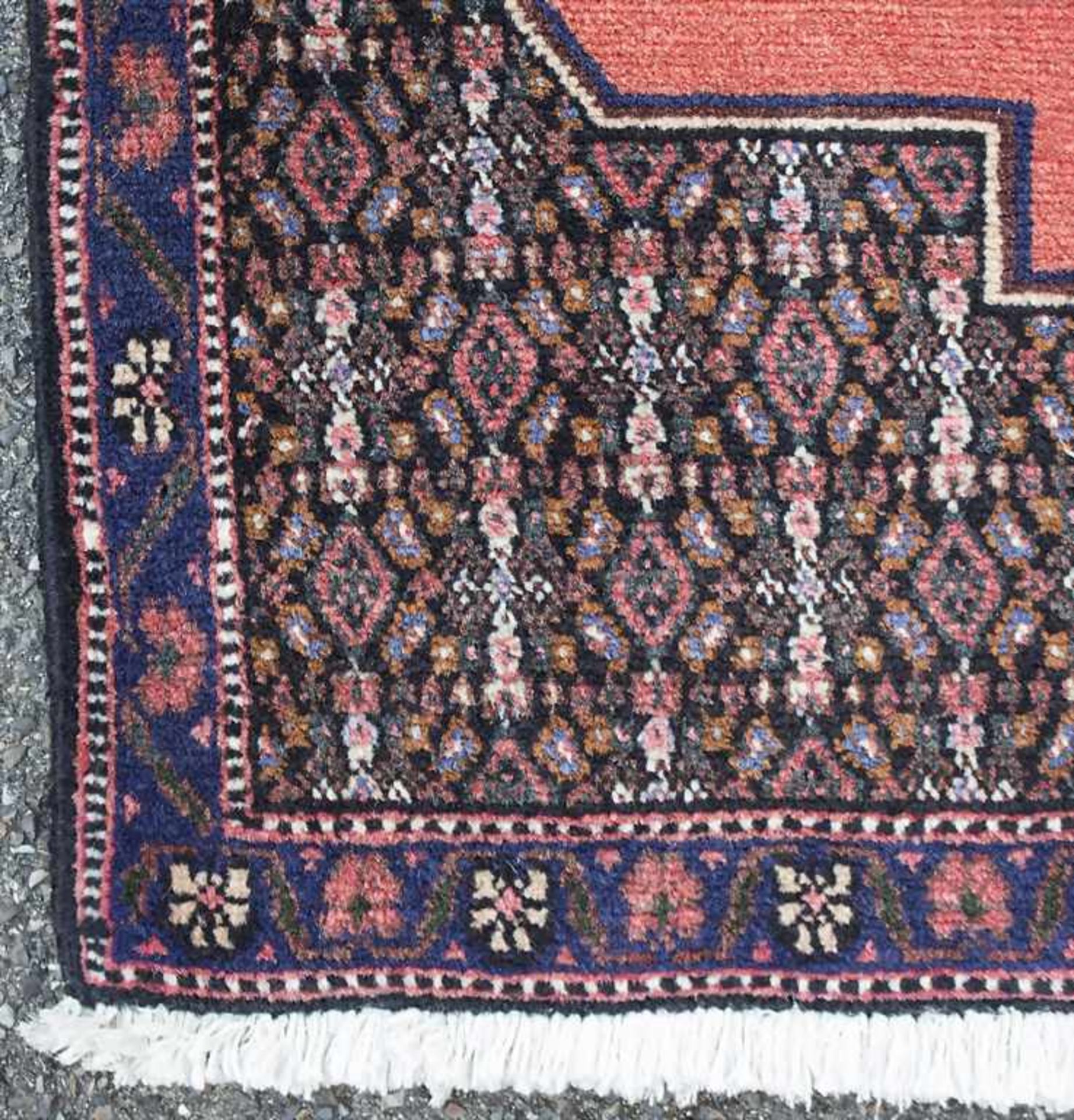 Orientteppich / An oriental carpet, Senneh, Persien/Iran - Bild 2 aus 4