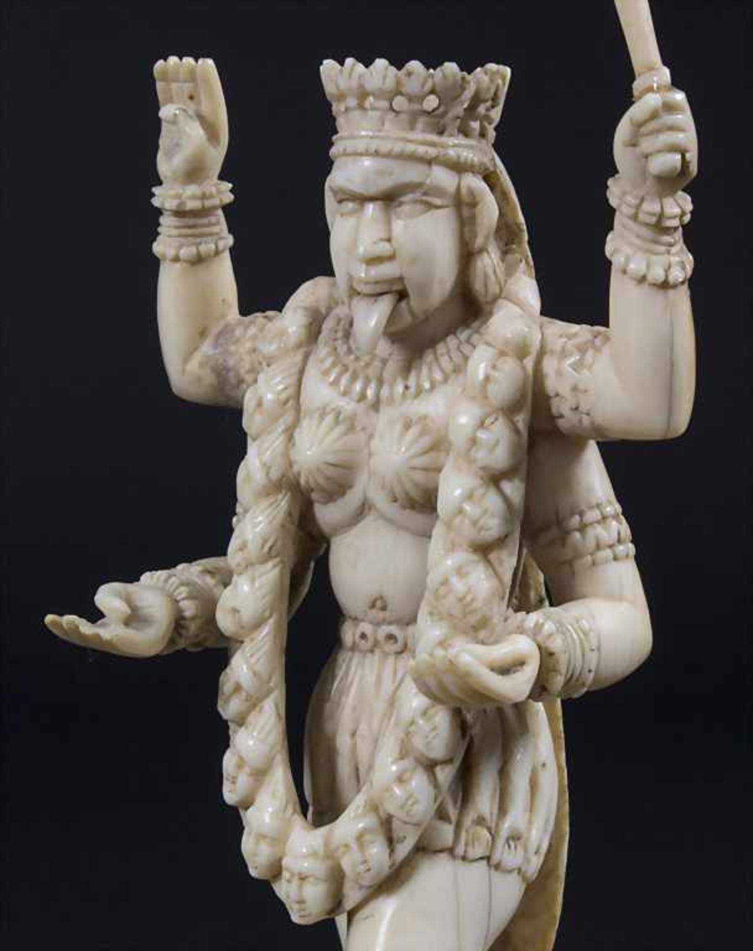 Göttin Kali über Shiva, Sri Lanka (Ceylon), 18. Jh. - Image 6 of 8