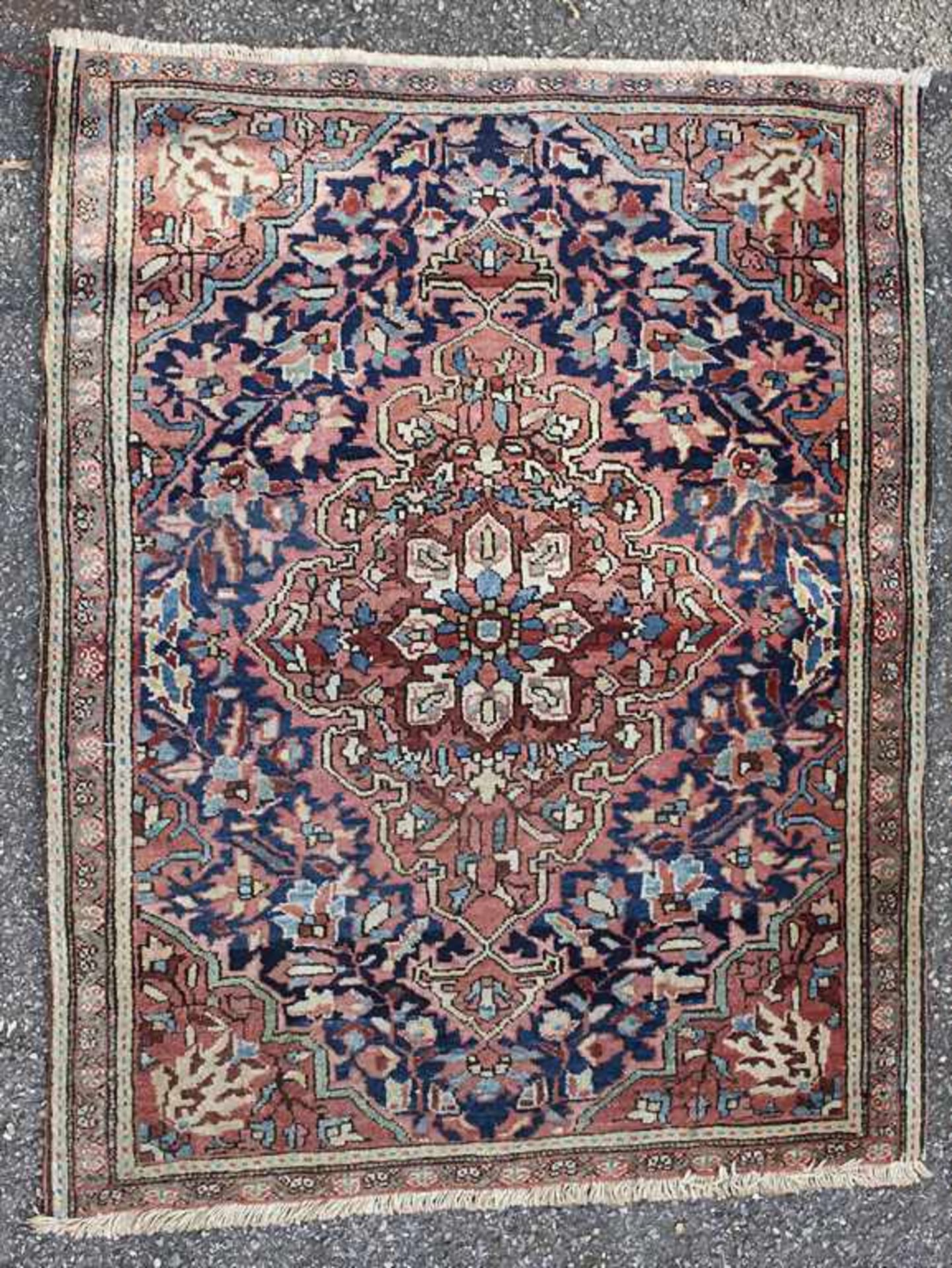 Orientteppich / An oriental carpet