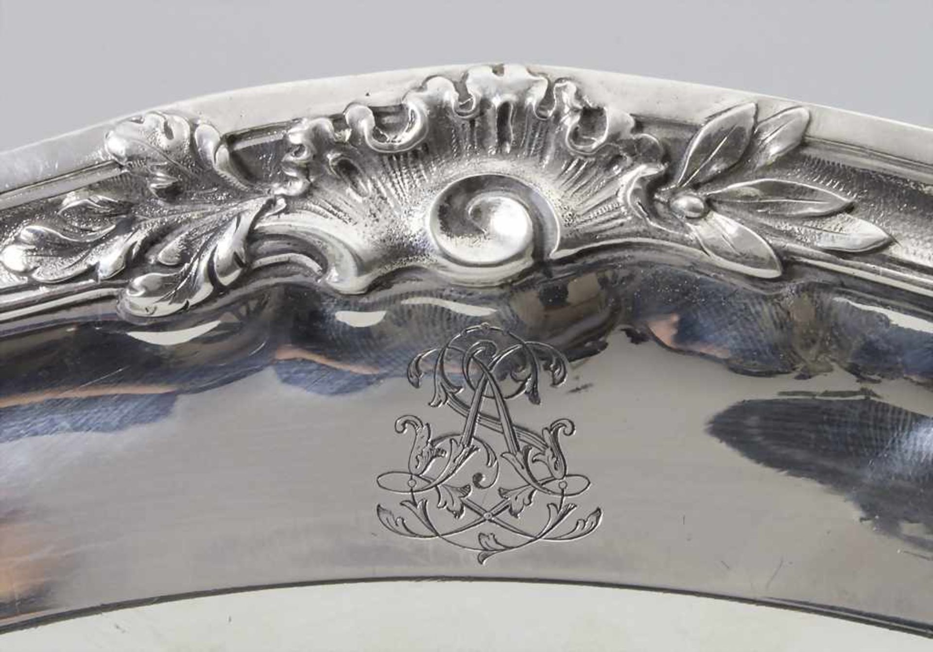 Tablett / A silver tray, Pierre Gavard, Paris, 1886-1895 - Bild 5 aus 9