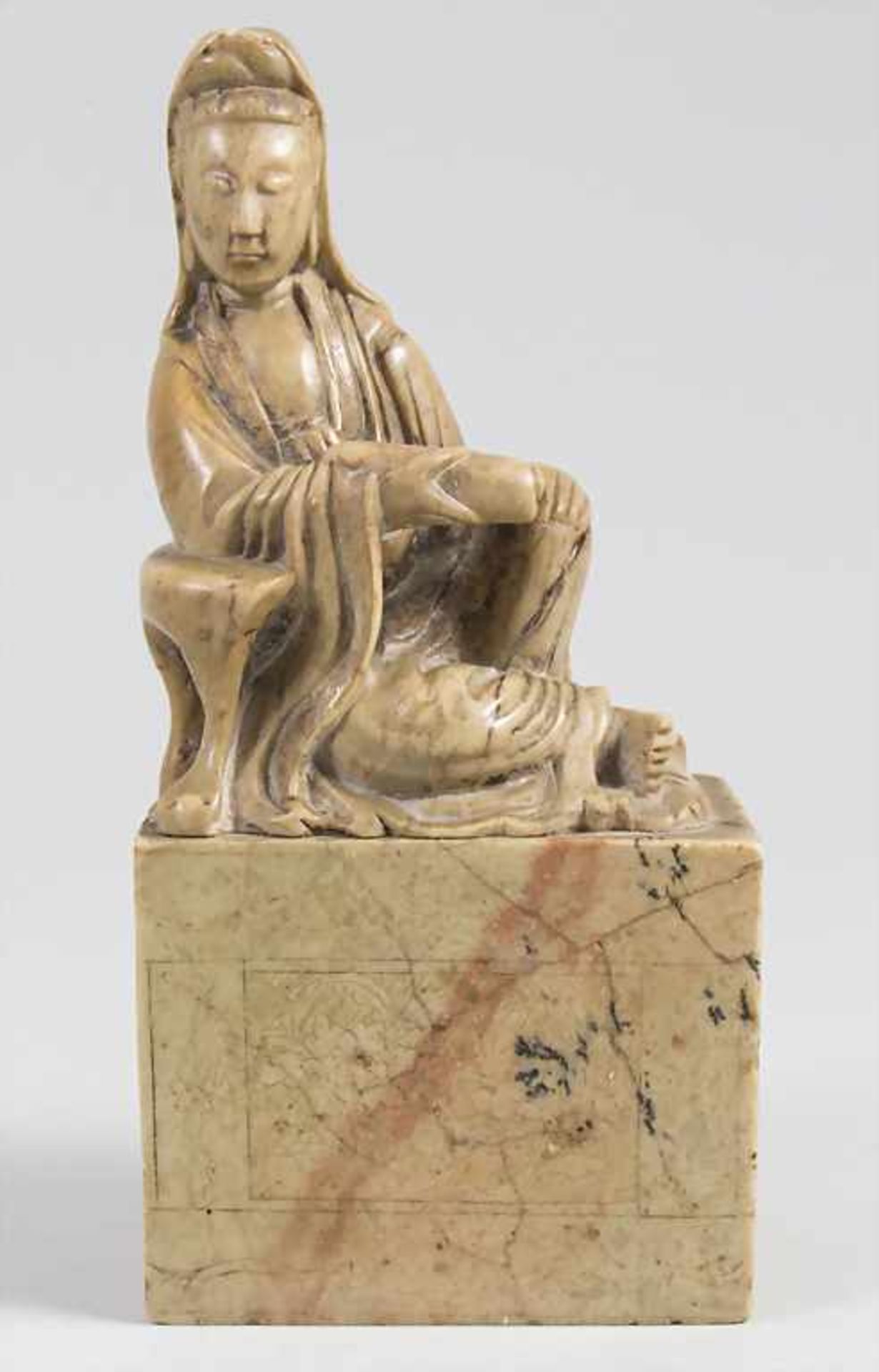 Guanyin, China, Qing-Dynastie (1644-1911), wohl 18. Jh.