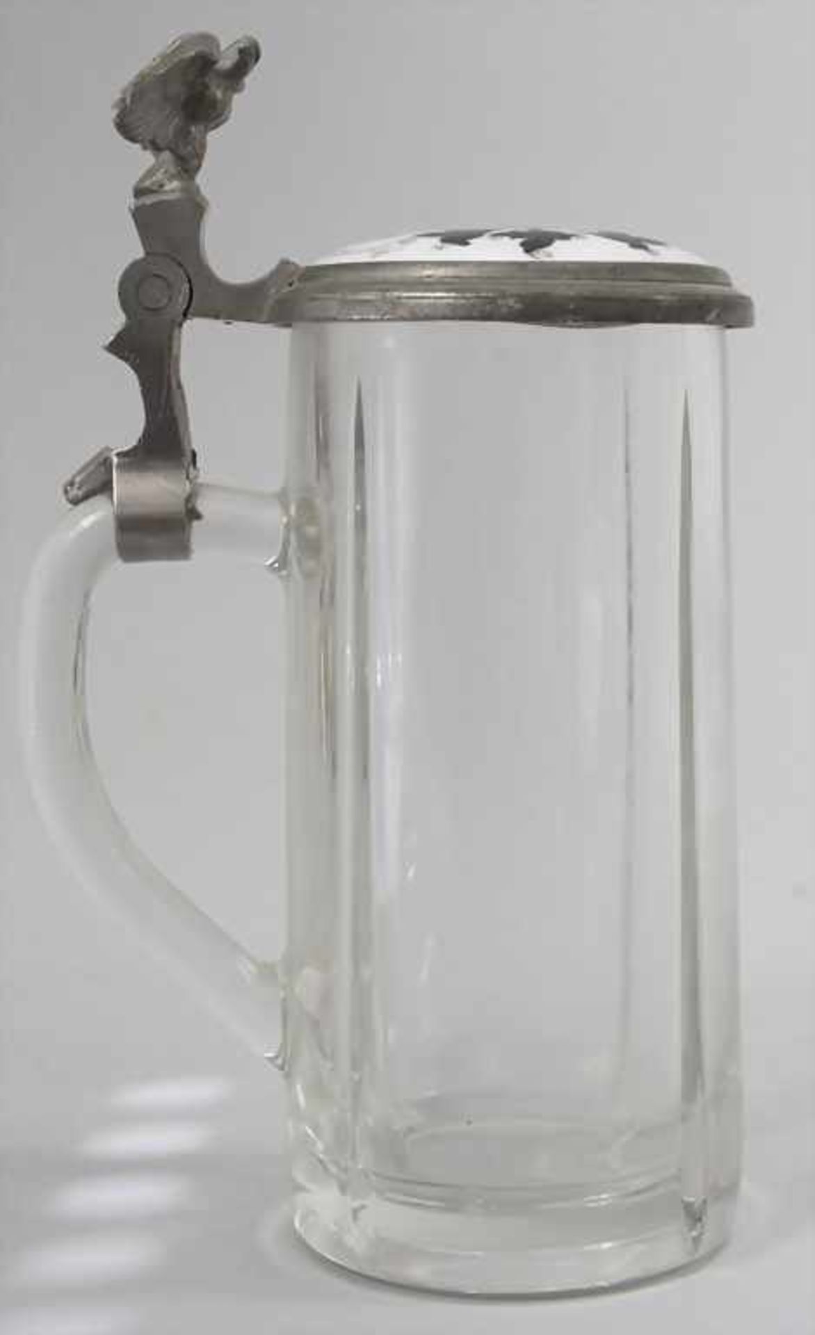 Studentika Bierkrug des 'Corps Agronomia Hallensis zu Göttingen' / A studentika beer mug, deutsch, - Bild 2 aus 4