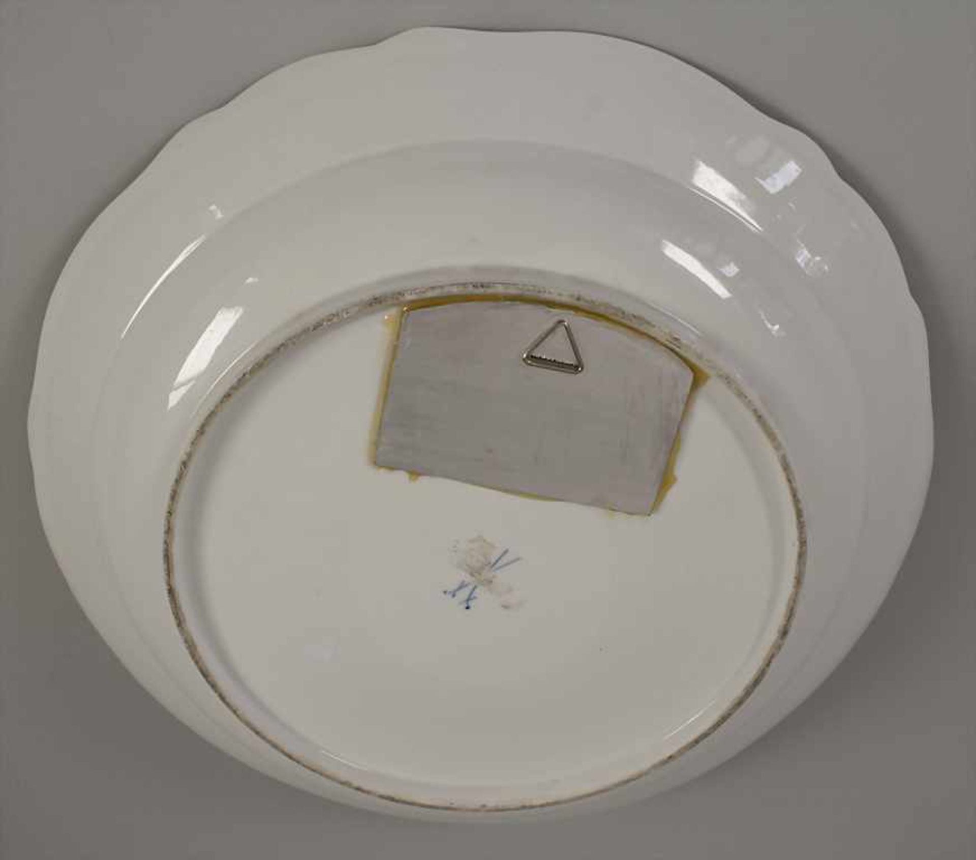 Große Prunkplatte / A large serving platter, Meissen, 19. Jh. - Image 5 of 5