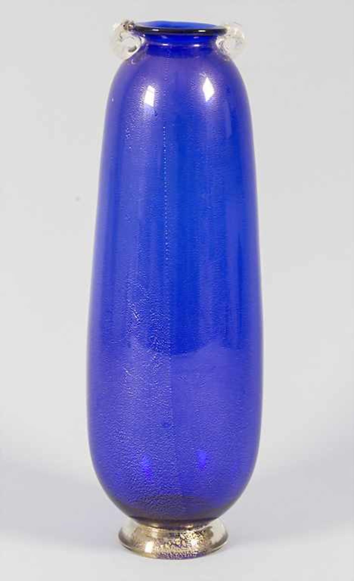 Glasziervase / A decorative glass vase, wohl AVEM (Arte Vetraria Muranese), Murano, 40/50er Jahre, - Bild 3 aus 6