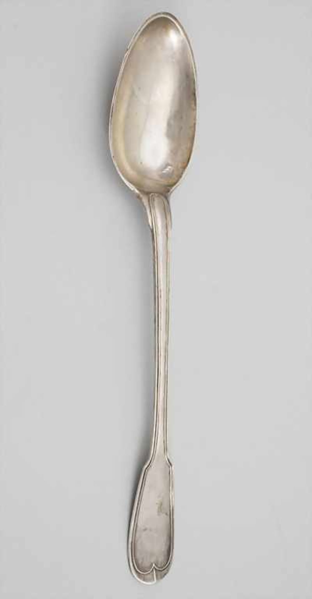 Ragout-Löffel / A silver ragout spoon, Claude-Auguste Aurry, Paris, 1783-1789