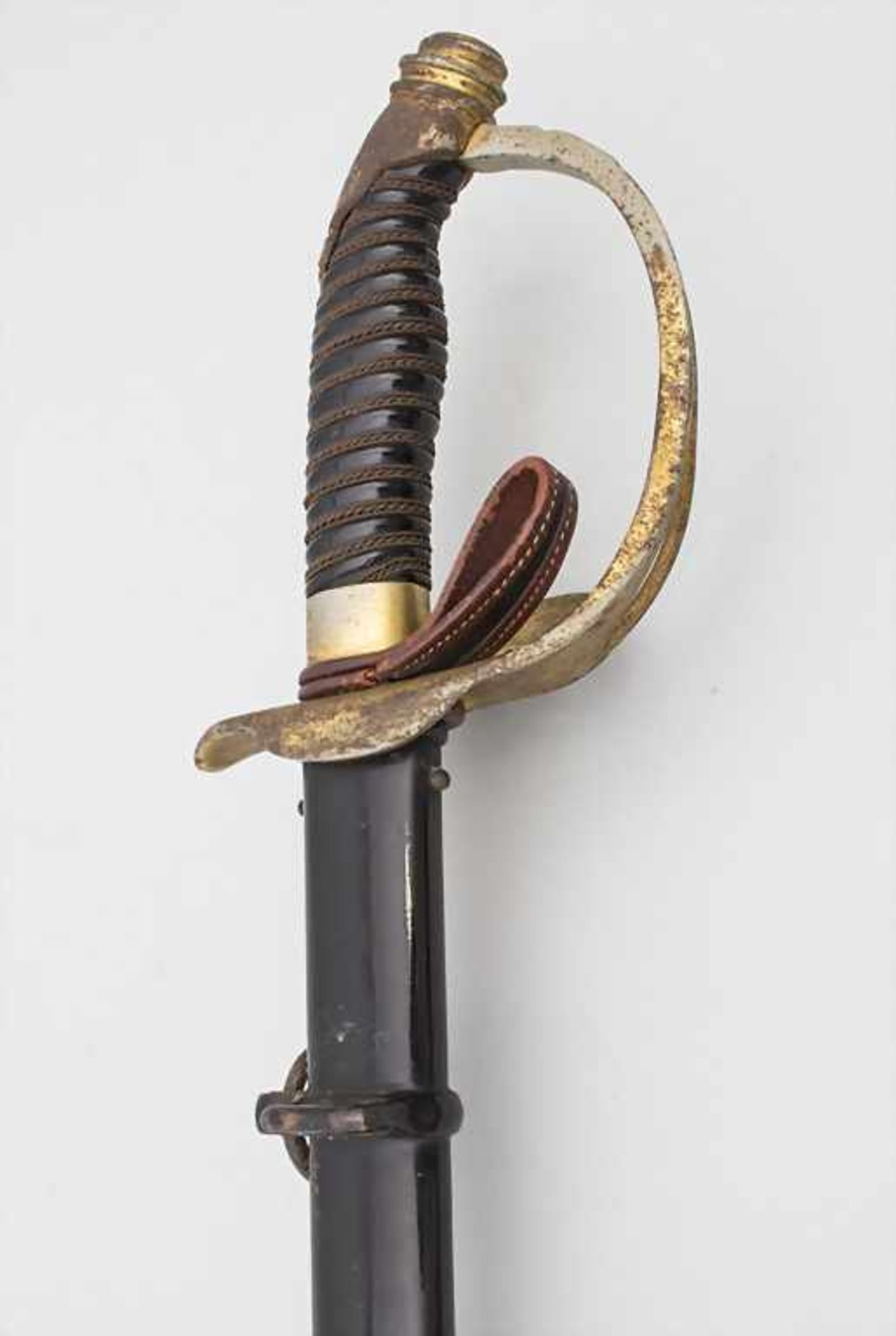 Infanterie Offiziersdegen 'Klappdegen' / An infantry officer's sword, Württemberg, Modell M - Bild 4 aus 6