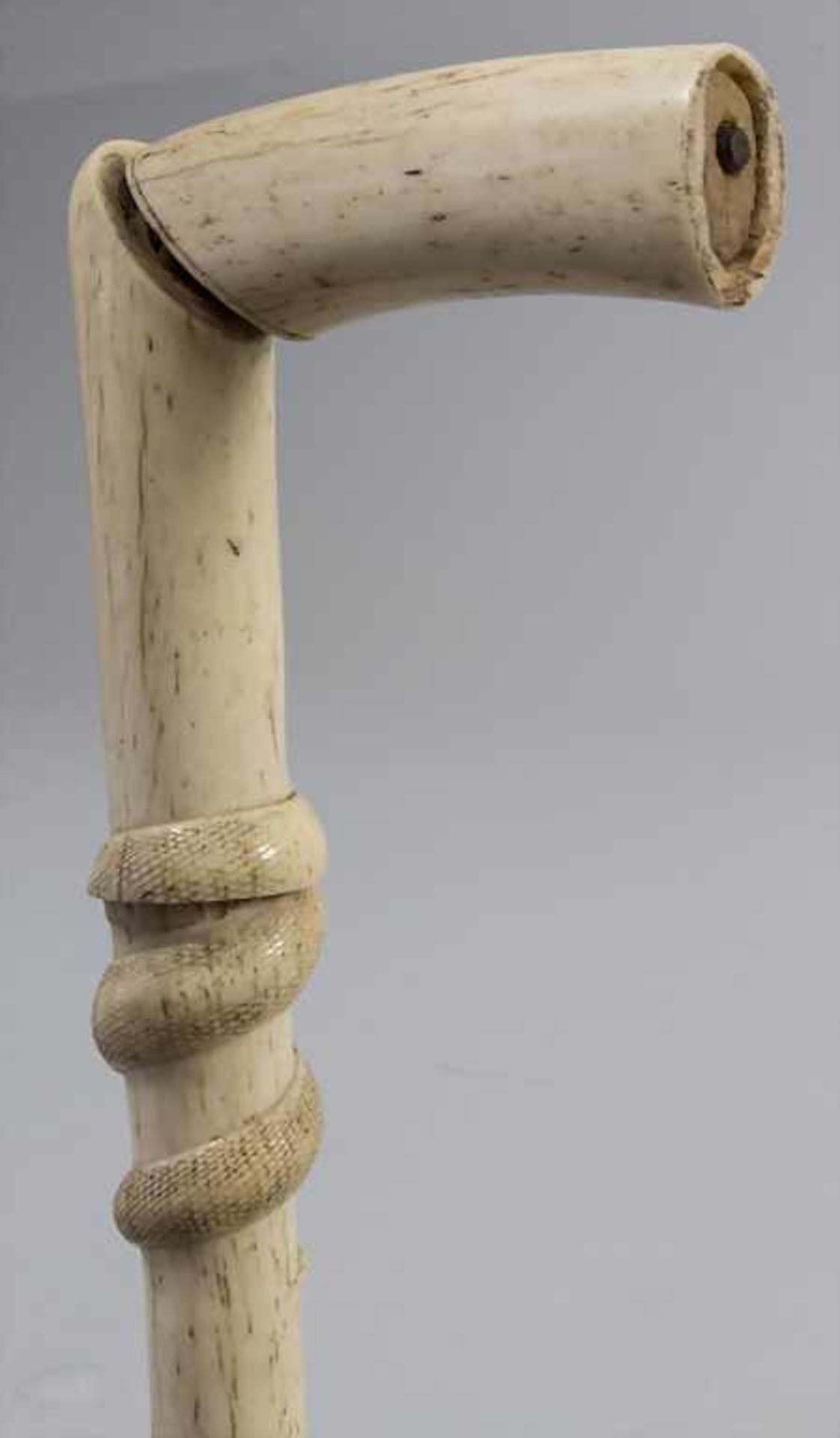 Sammlung 10 Gehstöcke / A collection of 10 canes with ivory handle - Bild 6 aus 27