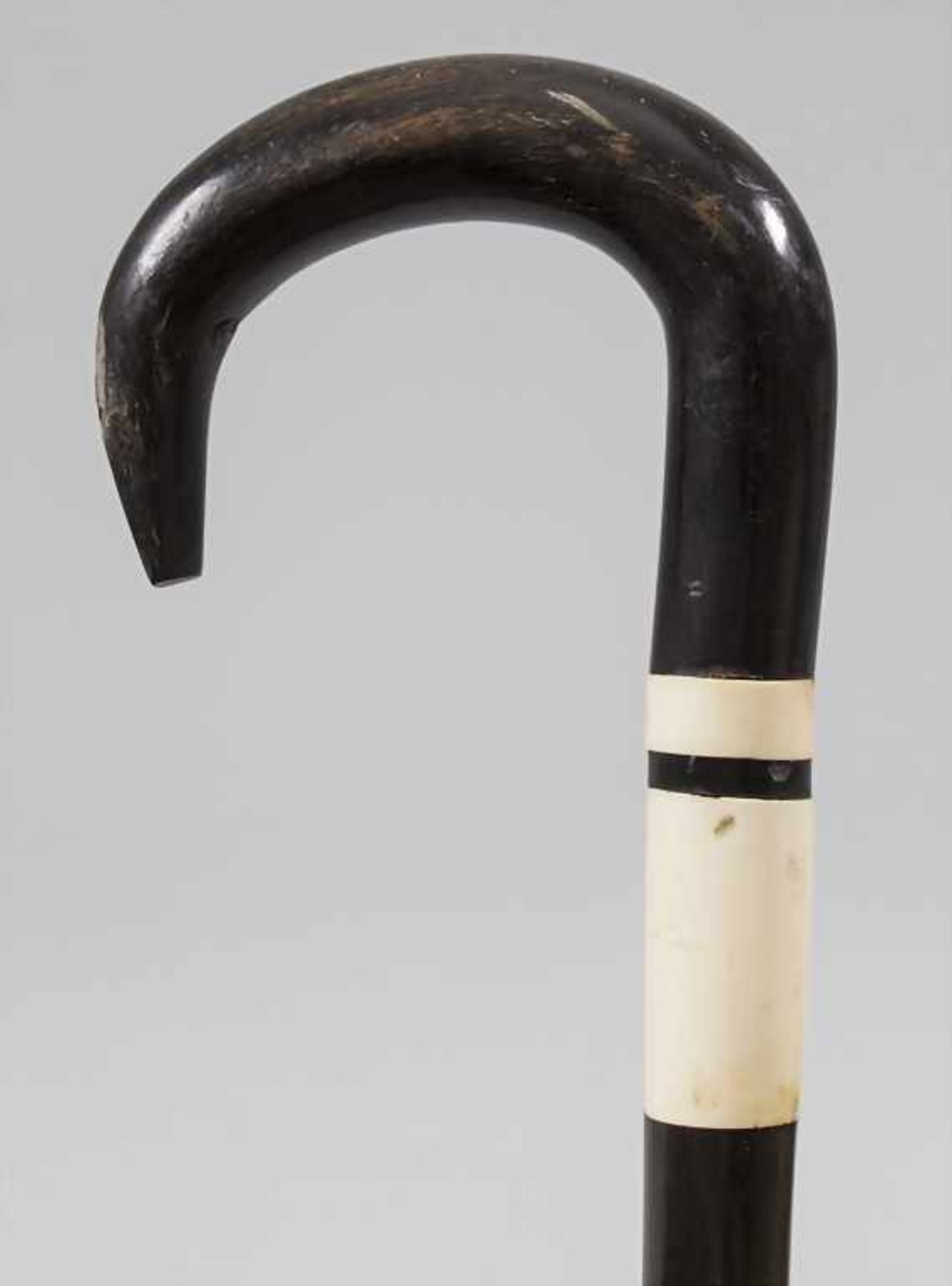 Spazierstock / A walking stick / cane, um 1900