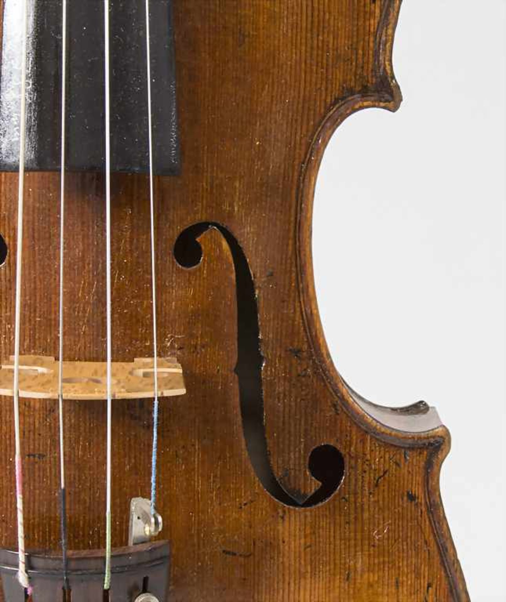 Deutsche Viola / A German viola, um 1900 - Bild 4 aus 6