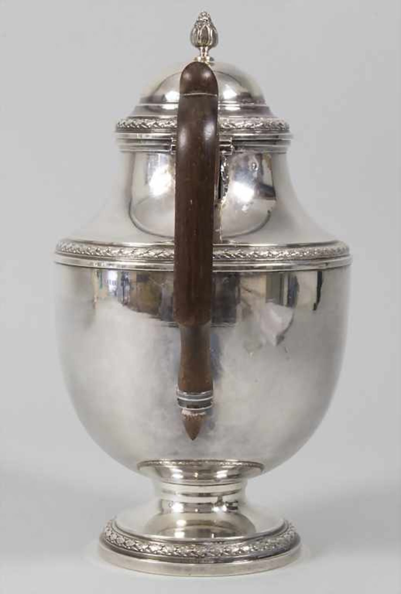 Tee- und Kaffeekern / An Art Déco silver tea and coffee set, Longnet & Bardiès, Paris, 1887- - Bild 11 aus 29