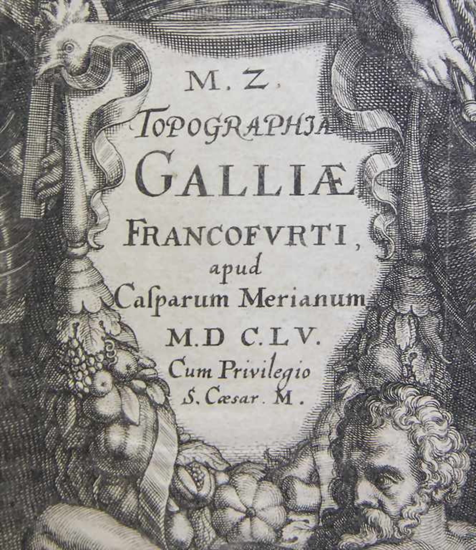 Martin Zeiller: 'Topographia Galliae oder Beschreibung des Königreichs Franckreich' - Bild 6 aus 11