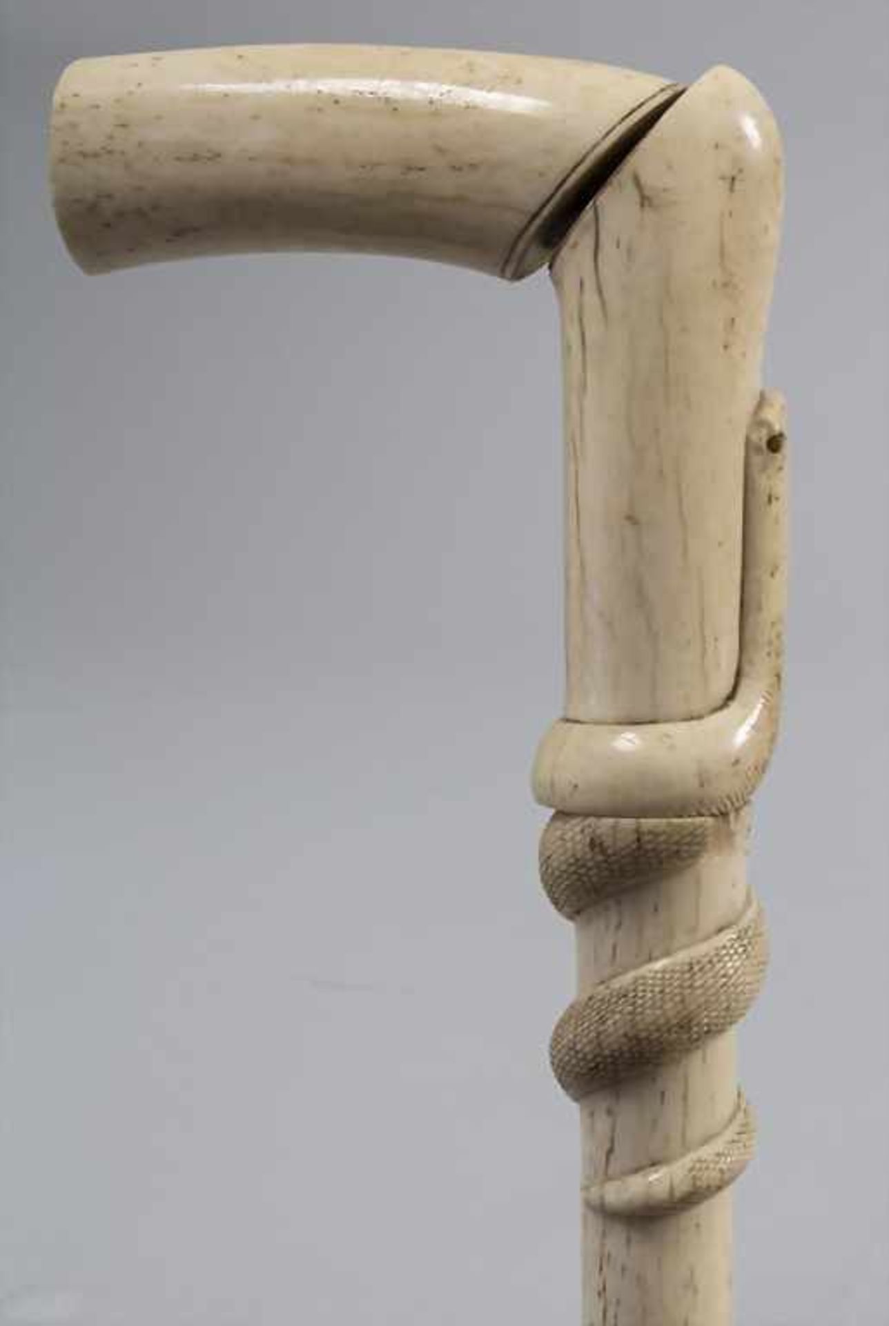 Sammlung 10 Gehstöcke / A collection of 10 canes with ivory handle - Bild 5 aus 27
