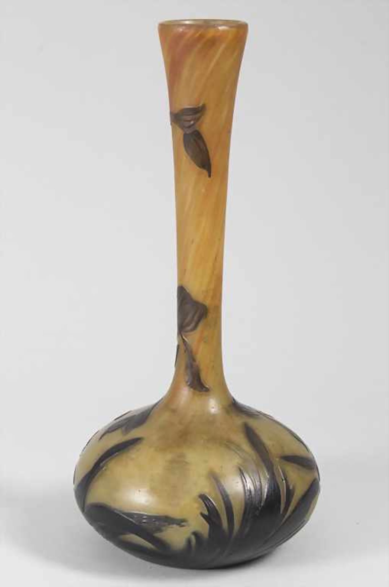 Jugendstil Vase / An Art Nouveau vase, Muller Frès, um 1900 - Image 2 of 6