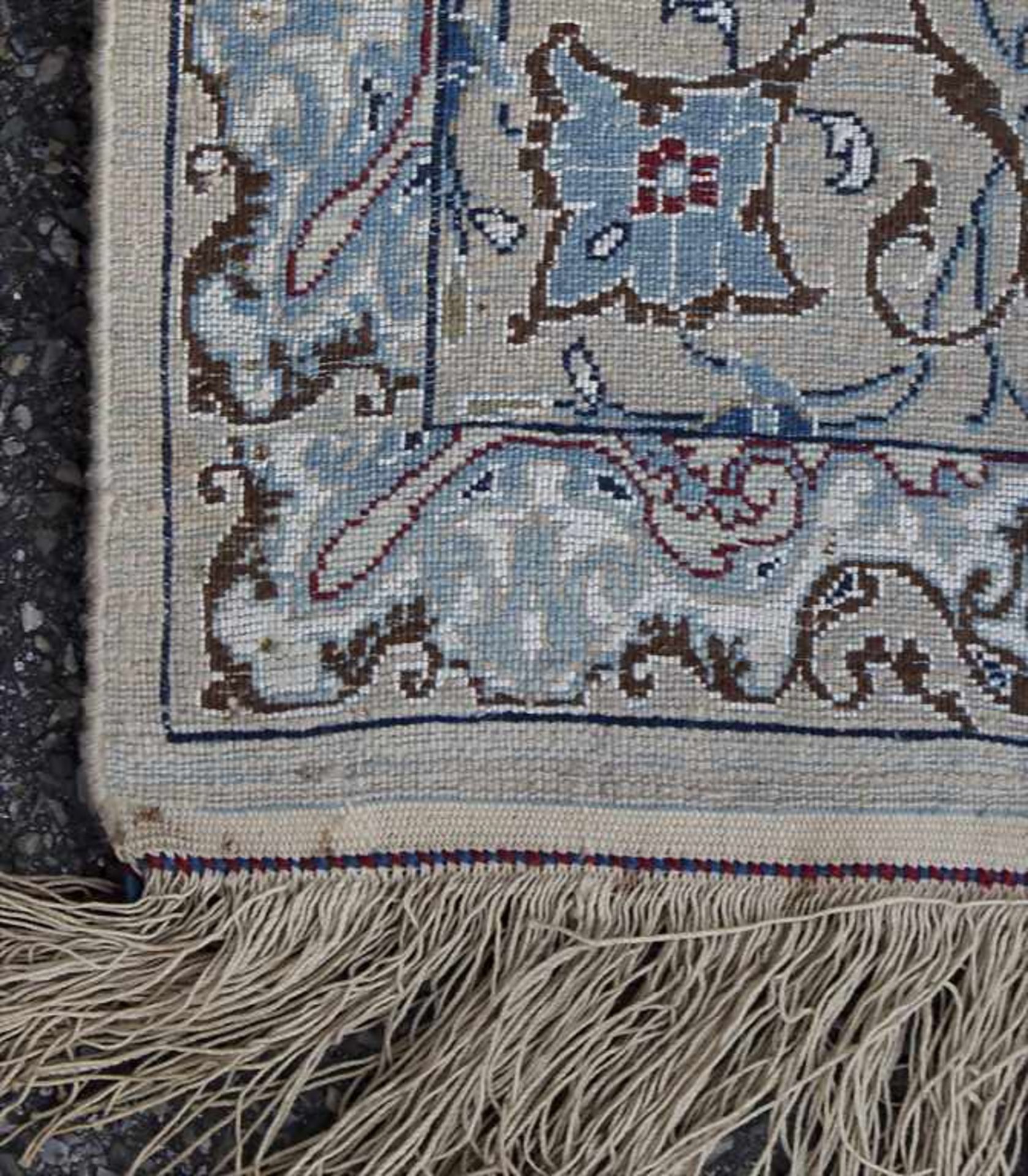 Orientteppich / An oriental carpet, Nain - Bild 6 aus 6