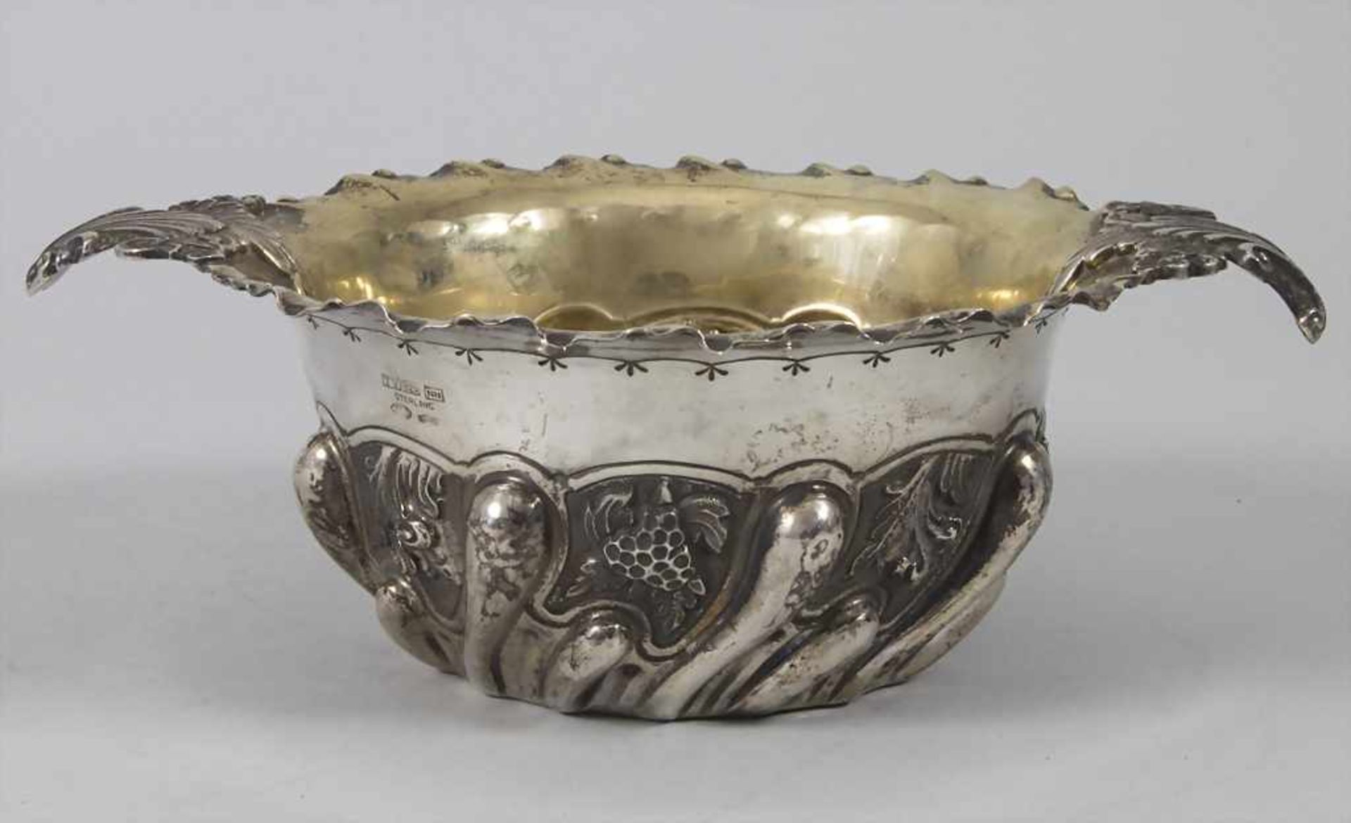 Konfektschale / A silver candy bowl, Rom/Roma, 20. Jh. - Bild 2 aus 7