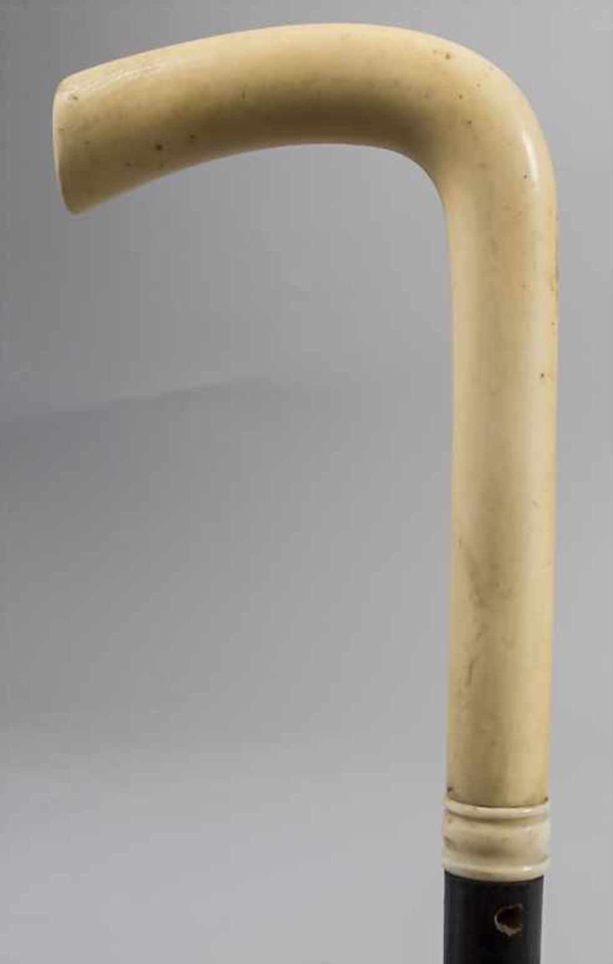 Sammlung 10 Gehstöcke / A collection of 10 canes with ivory handle - Bild 8 aus 27