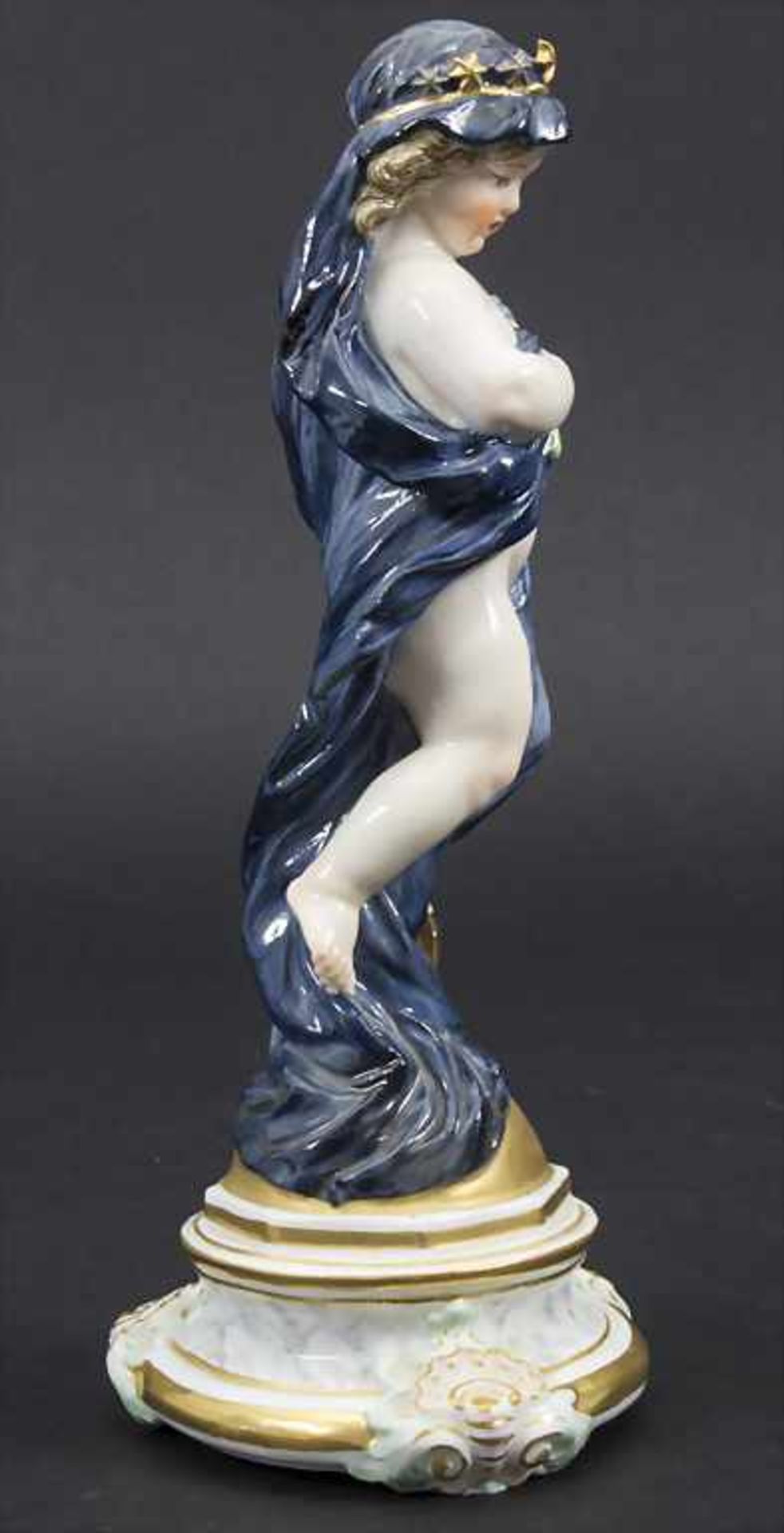 Allegorische Figur 'Die Nacht' / An allegorical figure depicting 'The night', Meissen, um - Bild 4 aus 8