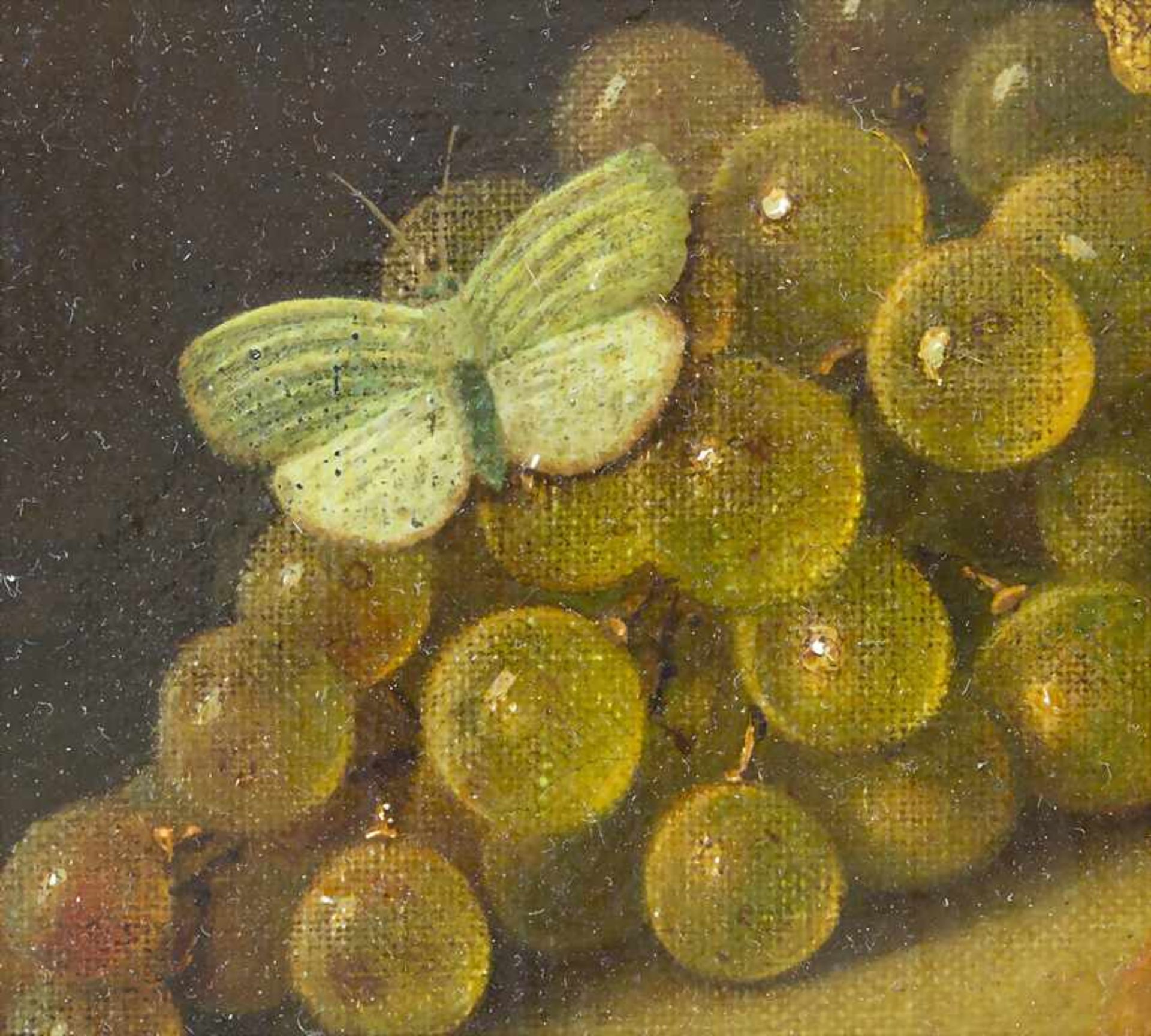 Theodor Mattenheimer (1787-1856), 'Früchtestillleben mit Insekten' / 'A fruit still life with - Image 4 of 6