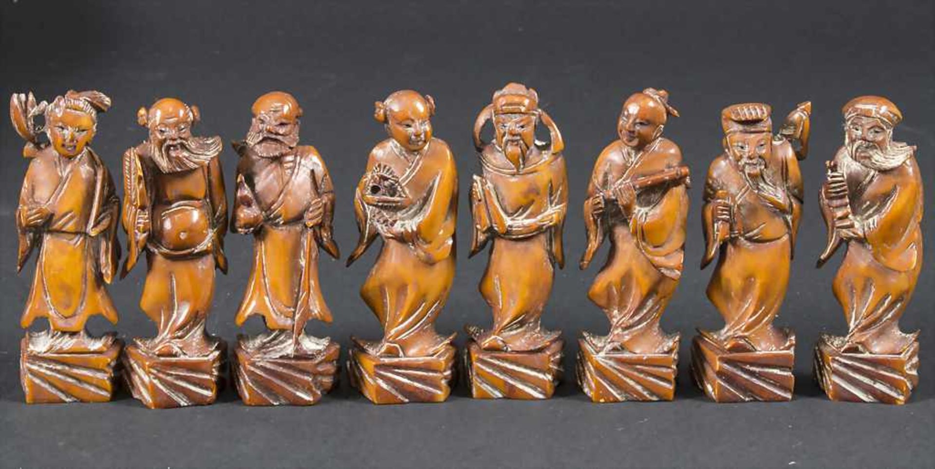 Elfenbein-Schachspiel / An ivory chess game, China, um 1920 - Image 22 of 33