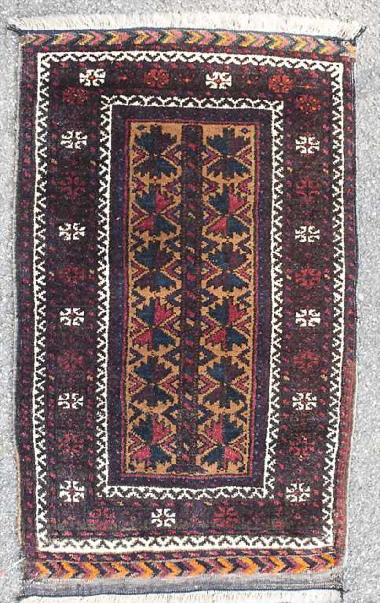 Orientteppich / An oriental carpet