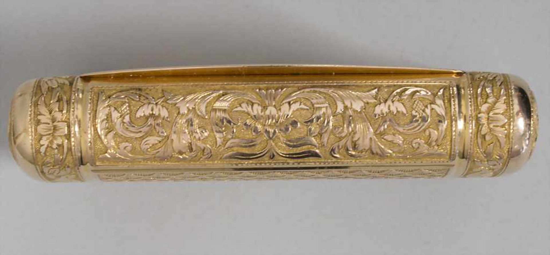 Tabatiere / A gold tobacco tin, Simon Achille Léger, Paris, um 1820 - Image 9 of 12