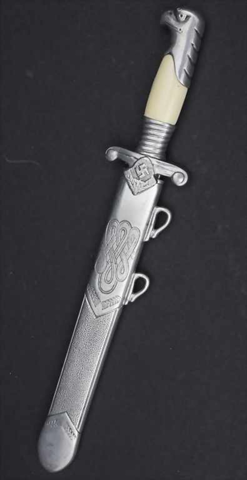 Miniatur des Dolchs 'Führer Reichsarbeitsdienst' / A miniature of a dagger, Drittes Reich - Bild 2 aus 5