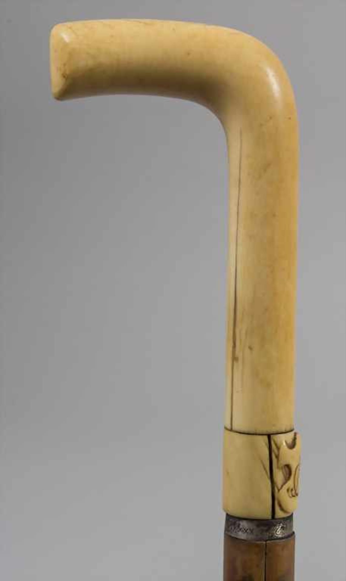 Sammlung 10 Gehstöcke / A collection of 10 canes with ivory handle - Bild 18 aus 27