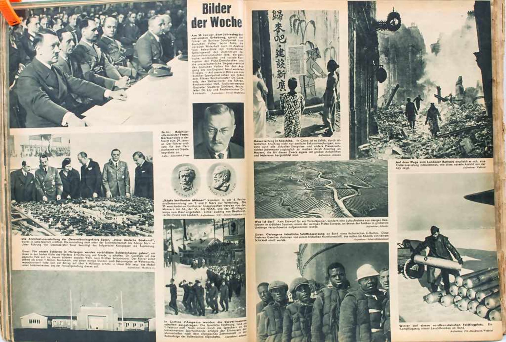 Magazin 'Der Rundblick' Drittes Reich / The magazine 'Der Rundblick' Third Reich - Image 4 of 5