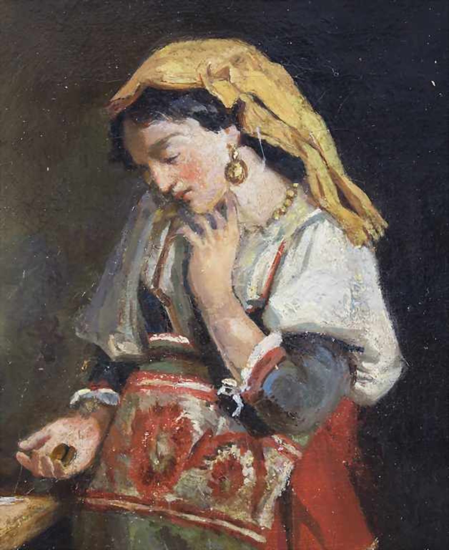 Künstler des 19. Jh., 'Spanierin' / 'Spanish woman' - Image 3 of 4