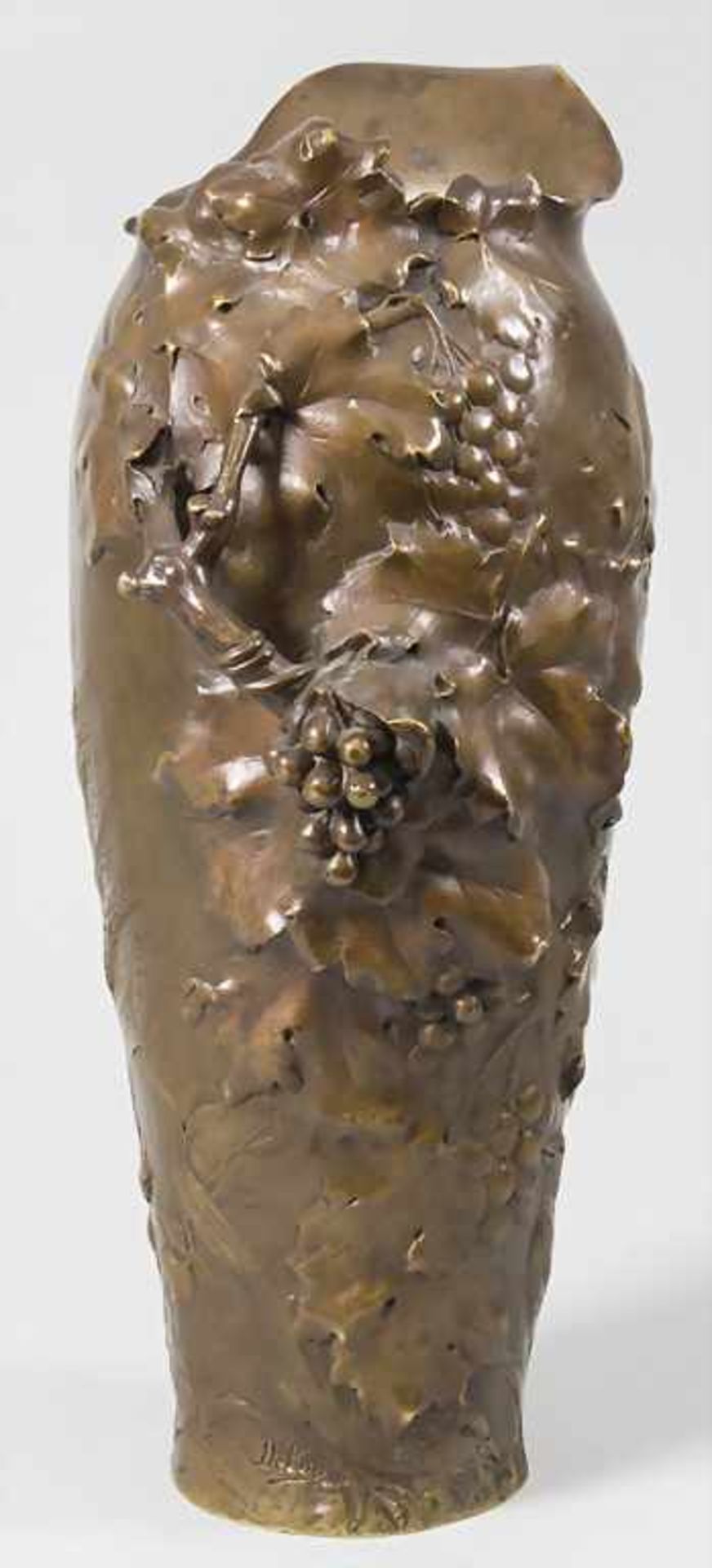 FRÉDÉRIC DEBON, Jugendstil Vase / An Art Nouveau vase, Paris, um 1900 - Bild 5 aus 11