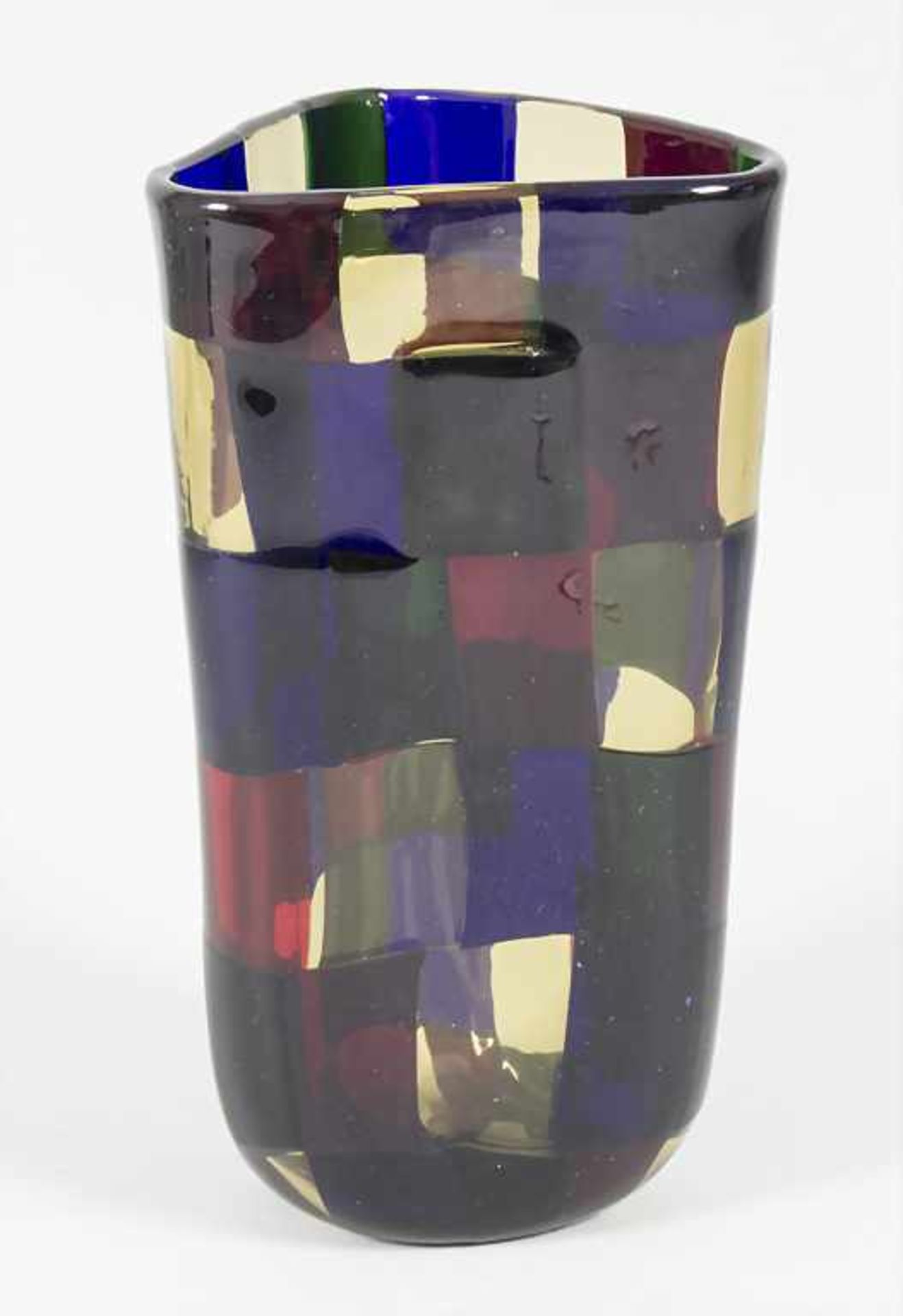 Pezzato Vase / A Pezzato vase, Venini, Murano, 60/70er Jahre